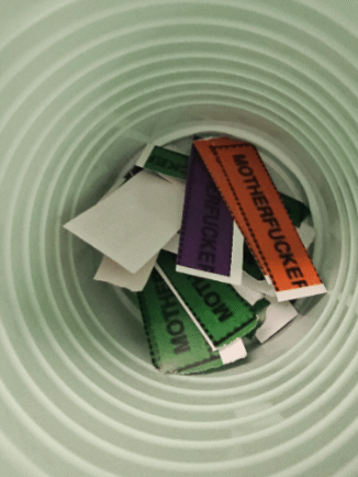 a cup spining with 3rd weeks data