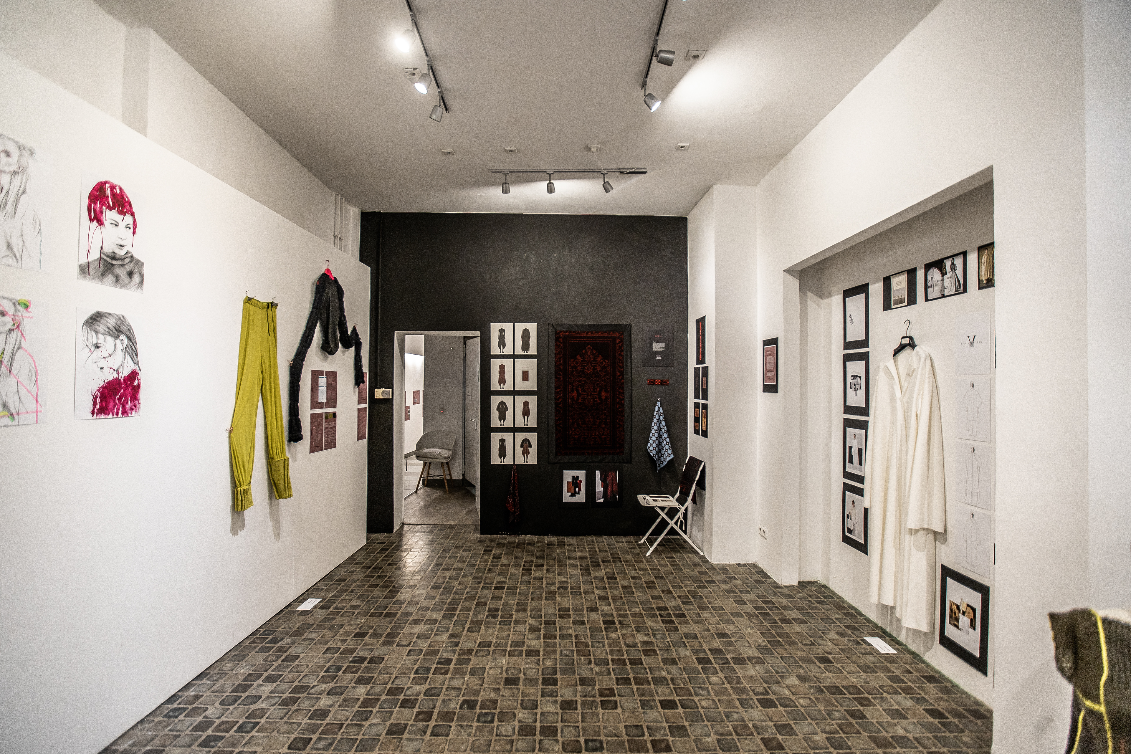 entrance to exhibition
