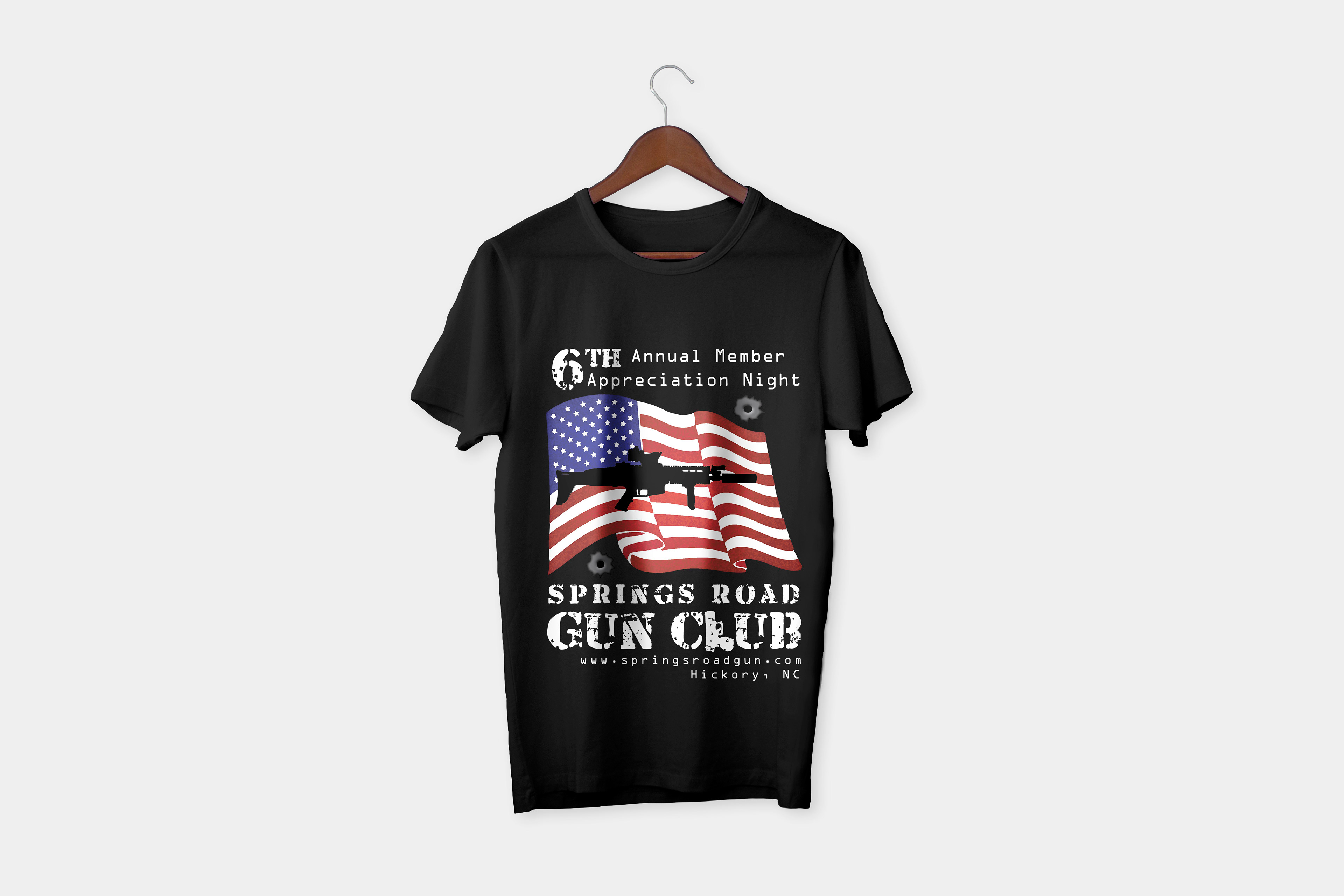 T-shirt Design & Mock-Up