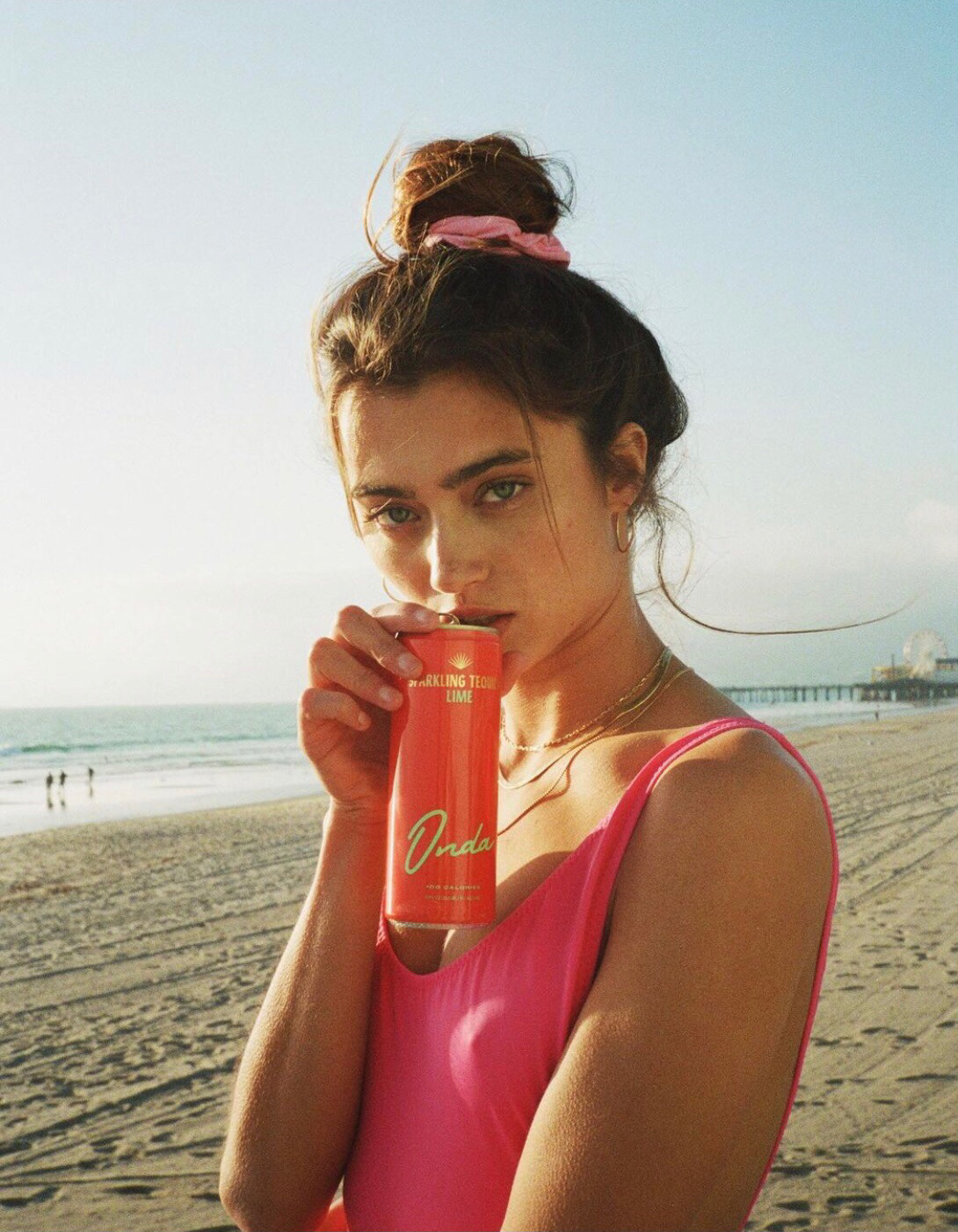 Onda Sparkling Tequila Campaign