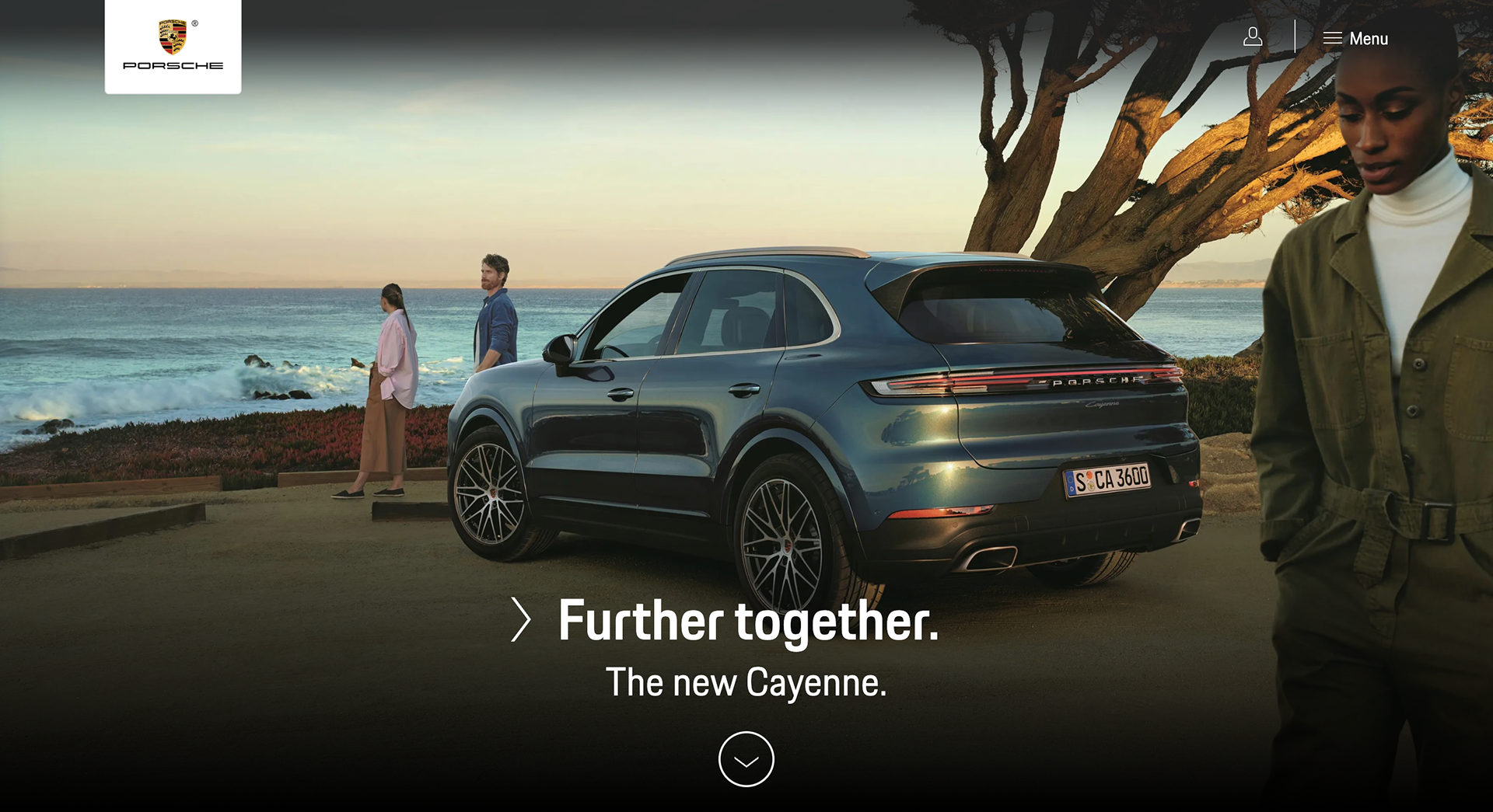 Porsche Cayenne 2024, Key Stylist: Elena Psalti, Katie Workman