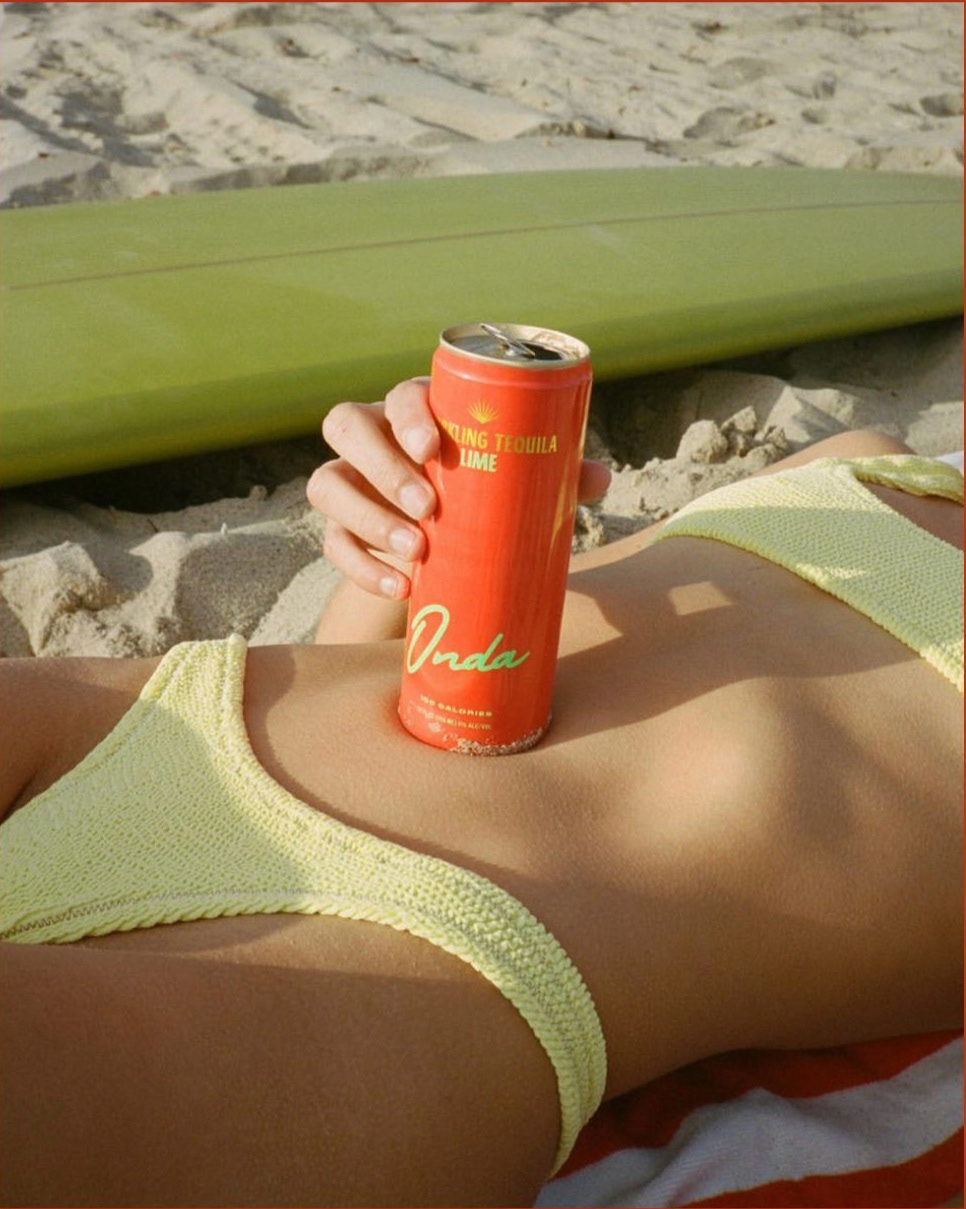 Onda Sparkling Tequila Campaign