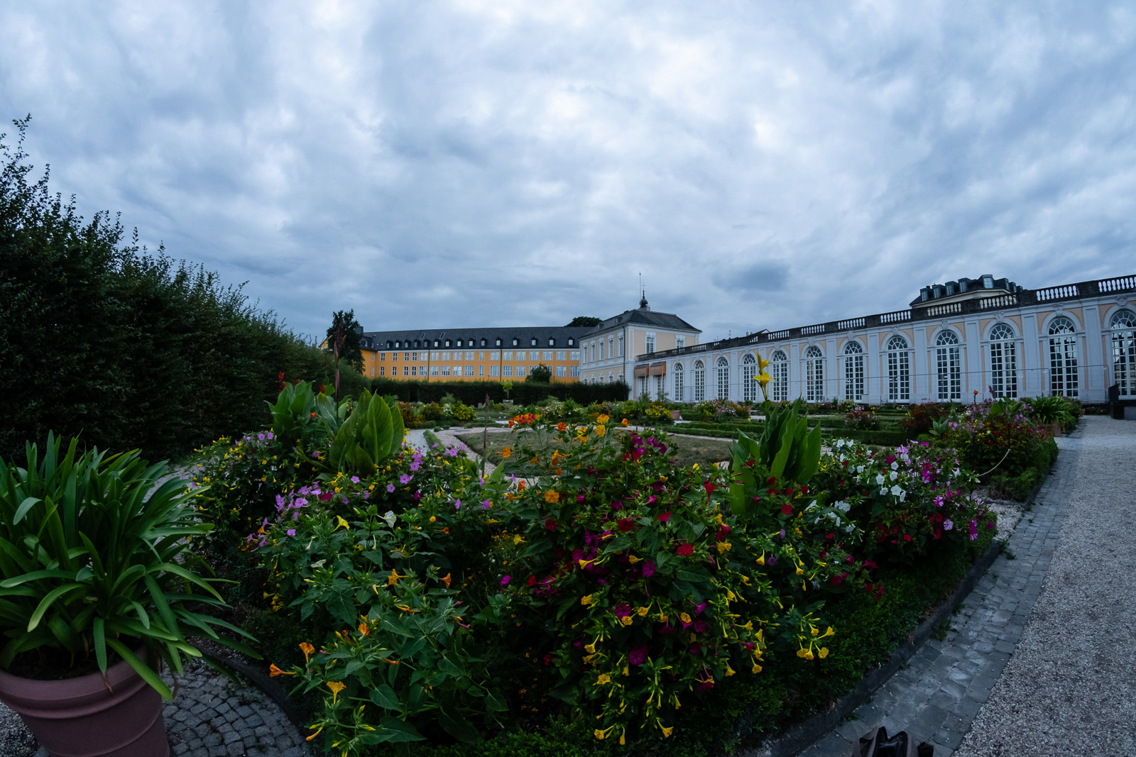 Schloß Augustusburg, Schloßgarten