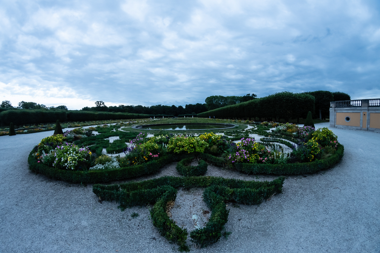 Schloß Augustusburg, Schloßgarten