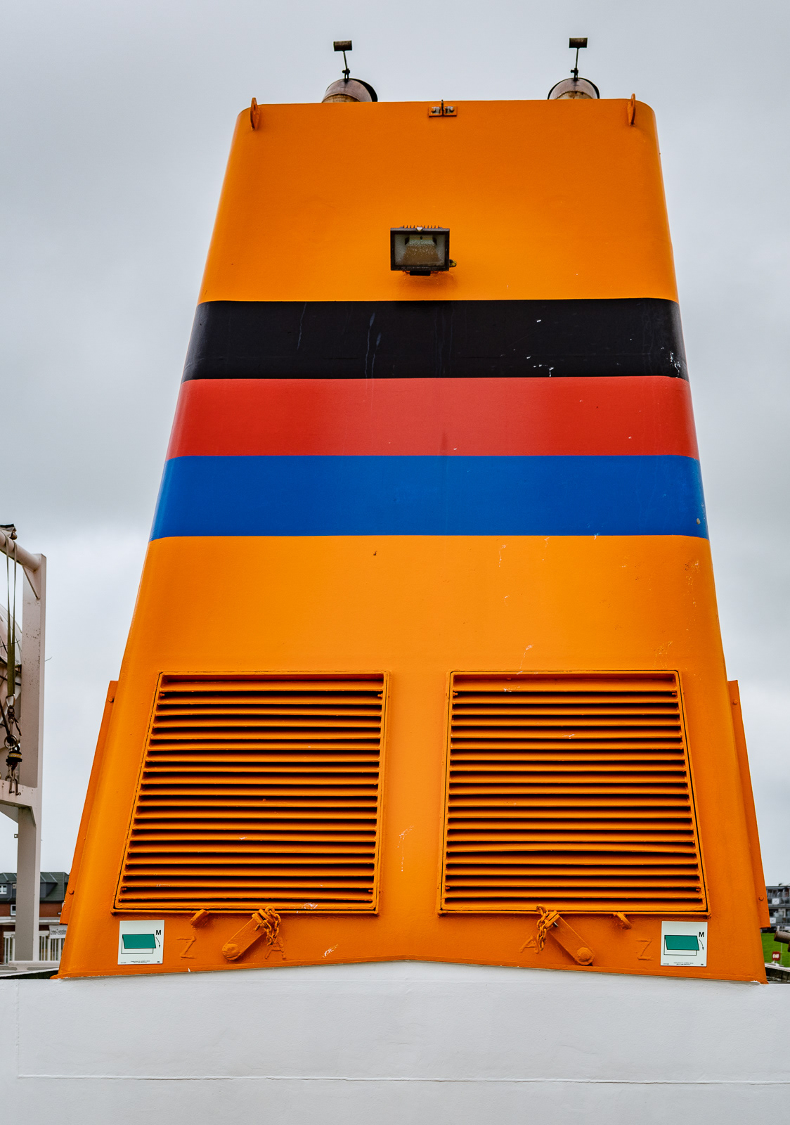 Auf der Fähre | Ostfriesische Farben