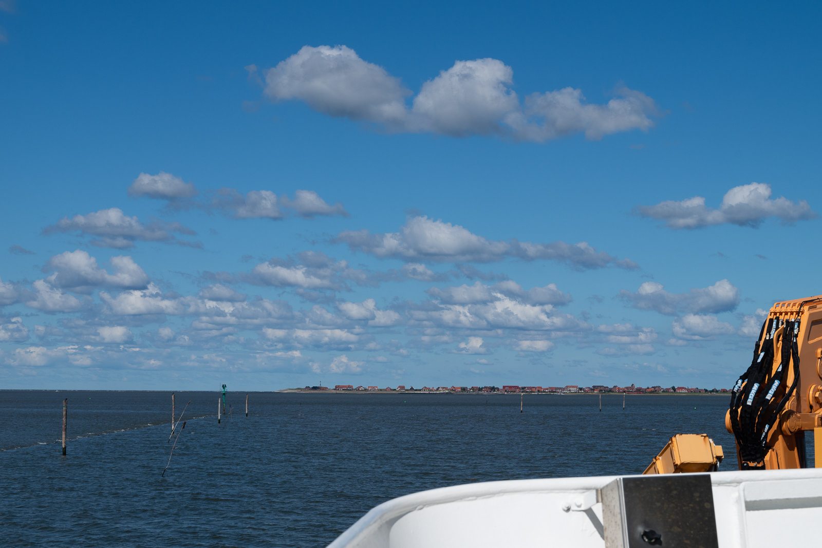 Auf der Fähre nach Baltrum