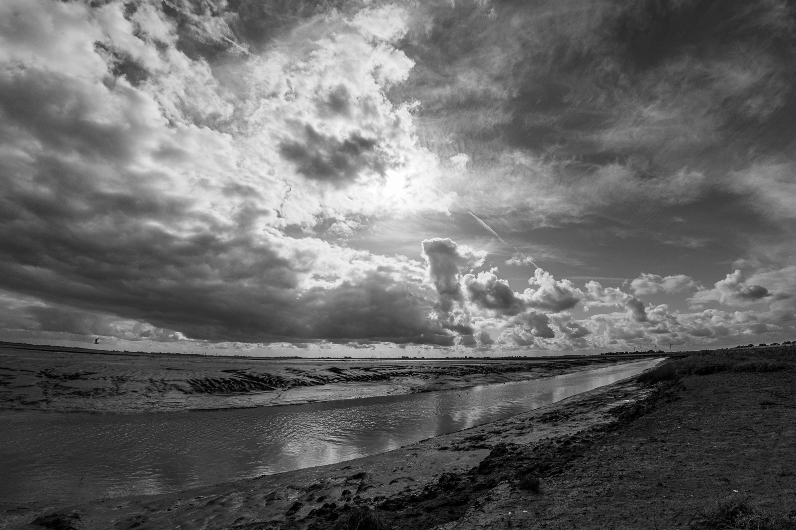 Am Vareler Hafen, Dangast