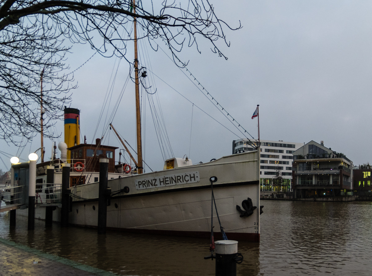 Dampfschiff Prinz Heinrich