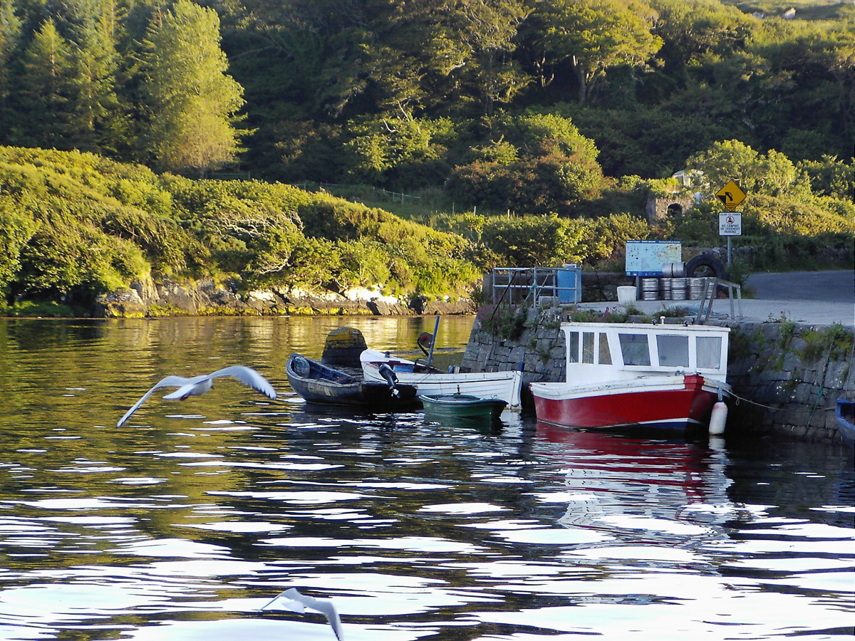 Irland | August 2005