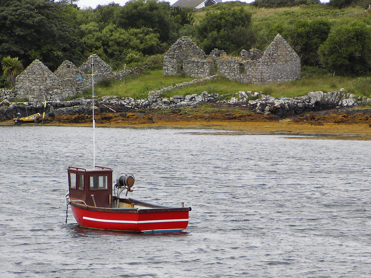 Irland | August 2005