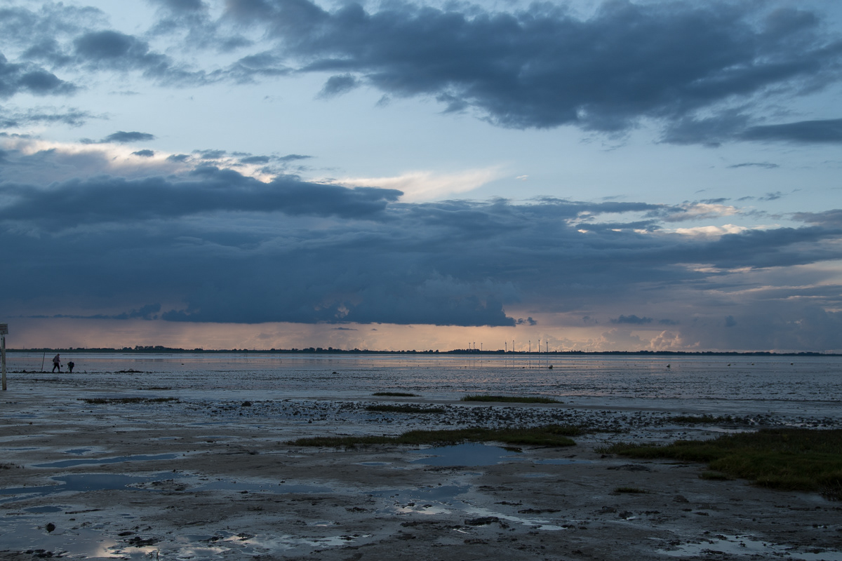 Abends am Watt