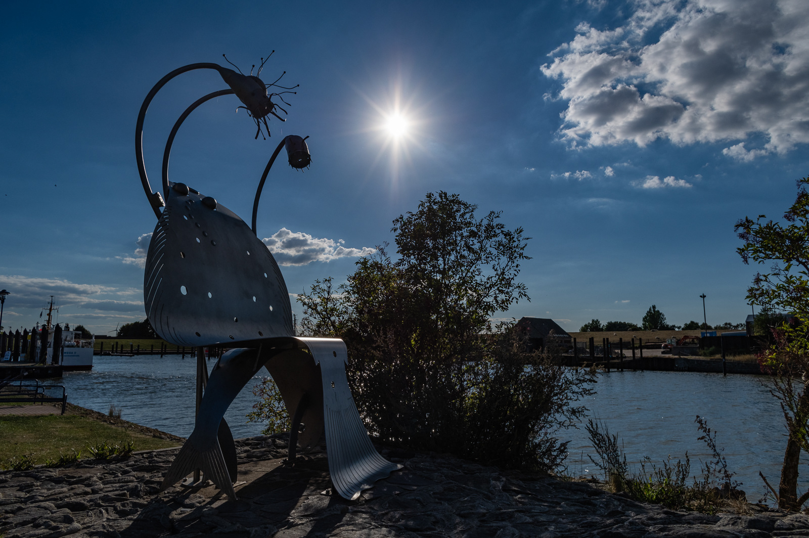 Hafen Fedderwardersiel 