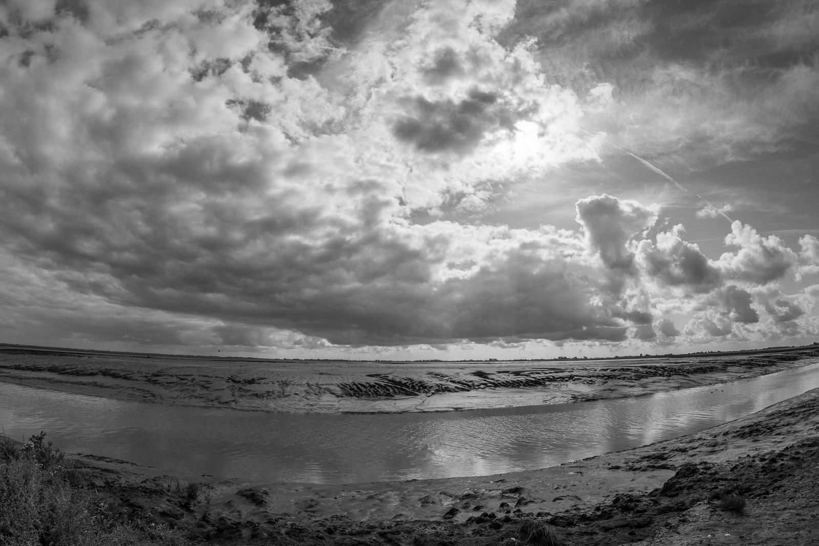 Am Vareler Hafen, Dangast