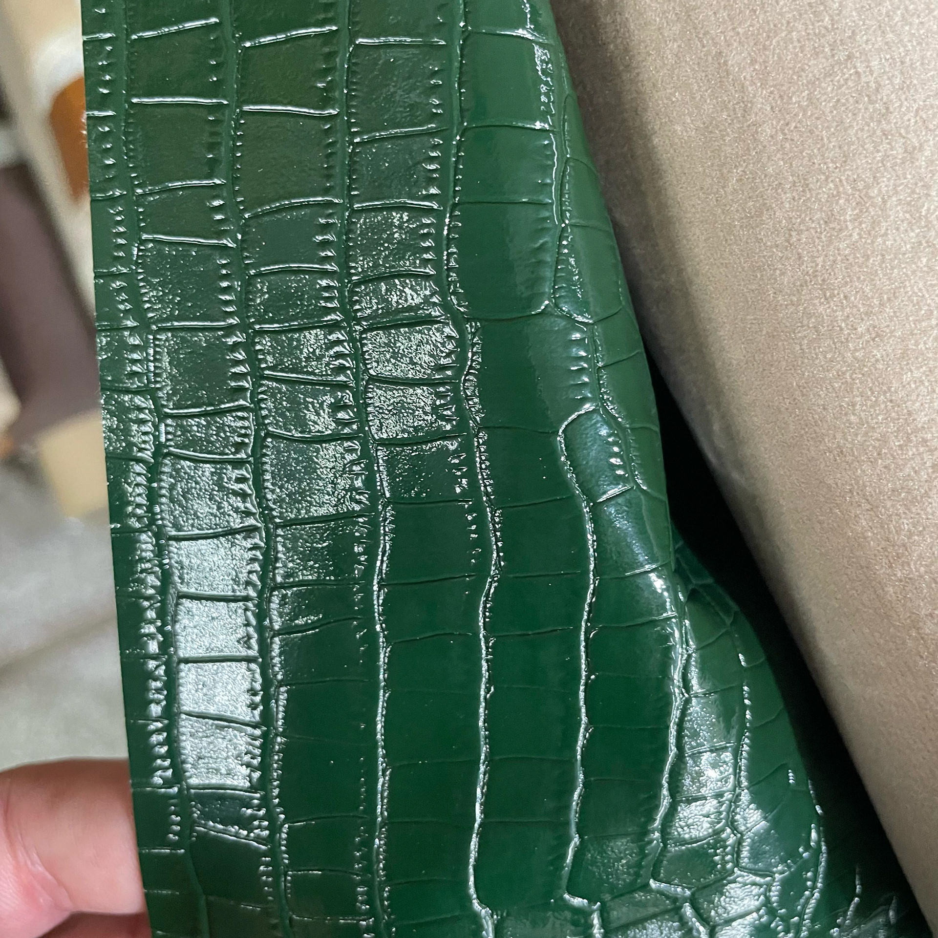 CROCO VERNIZ VERDE