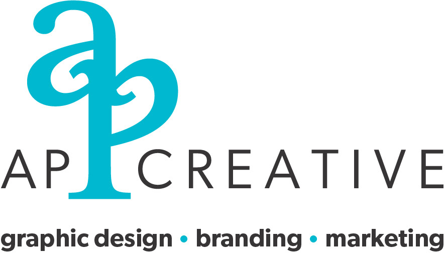 Logo for AP Creative: Graphic Design, Branding, Marketing