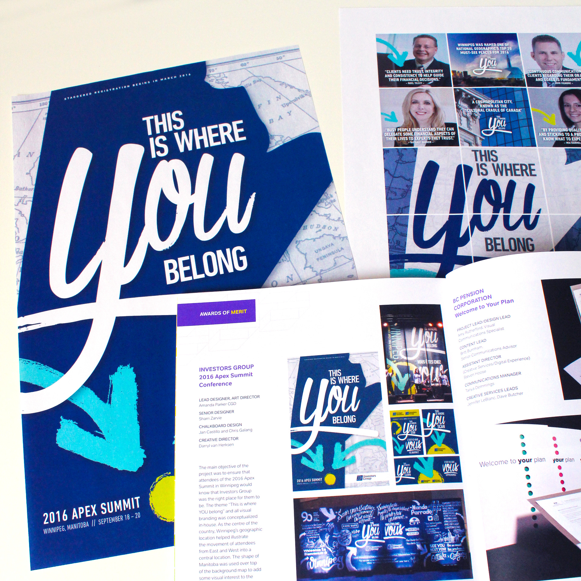 My design and art direction won an Award of Merit with the RGD In-House Awards.