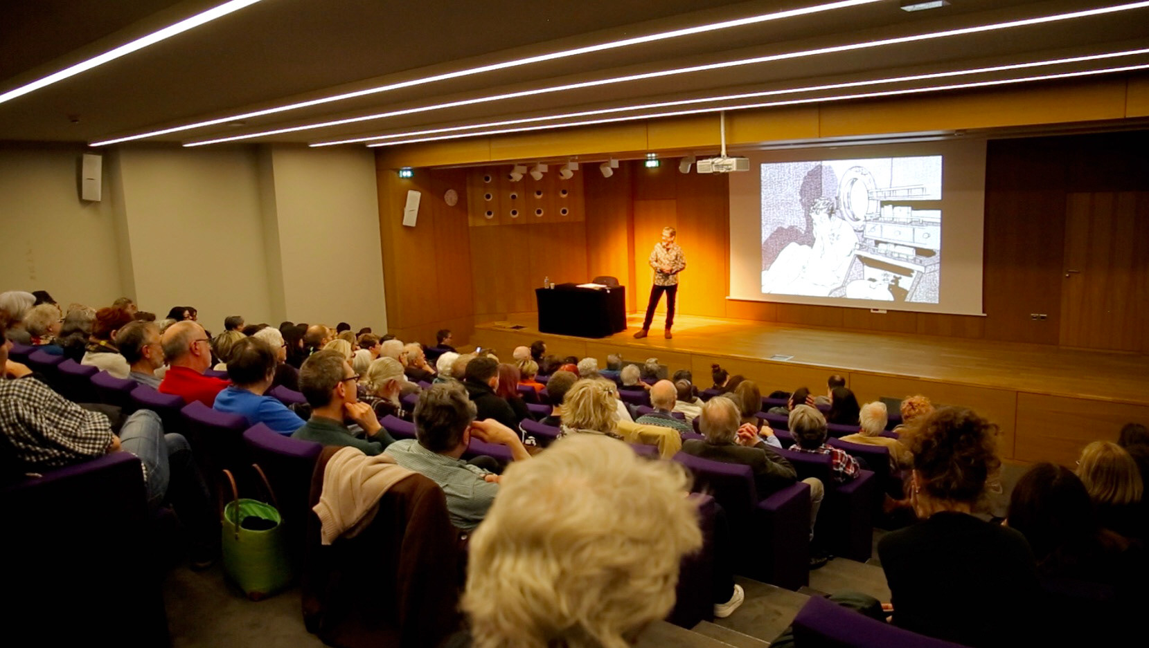 Conférence à la Bibliothèque Nationale de Strasbourg