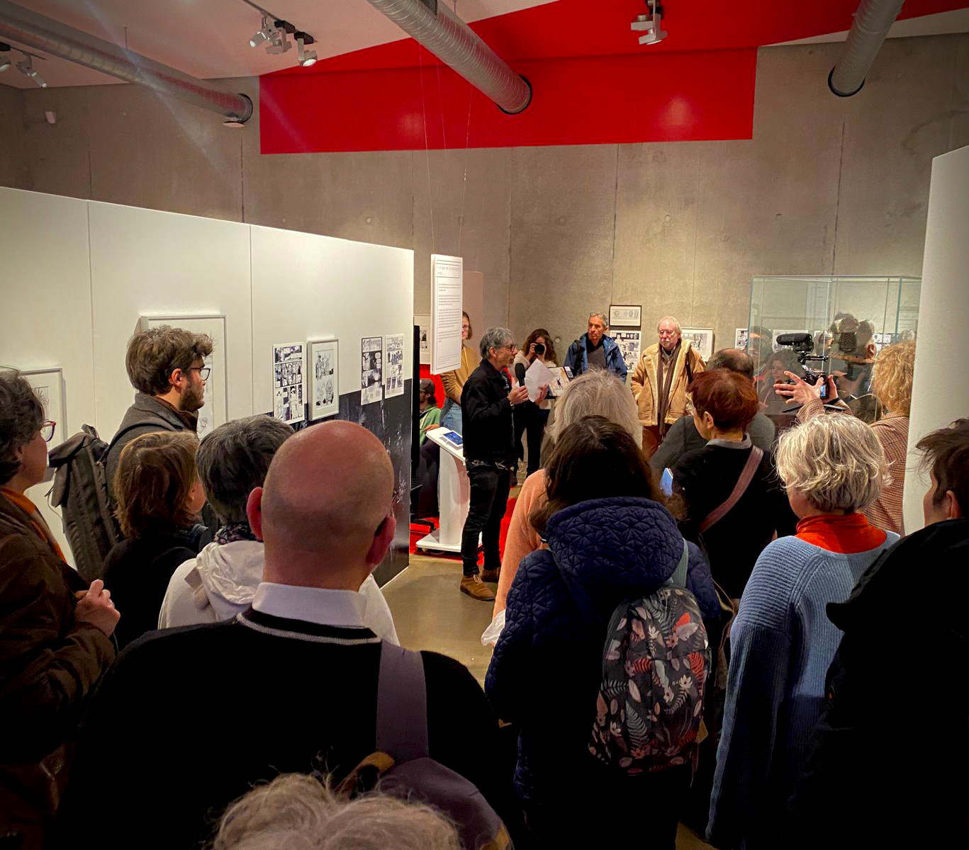 Visite guidée par l'auteur