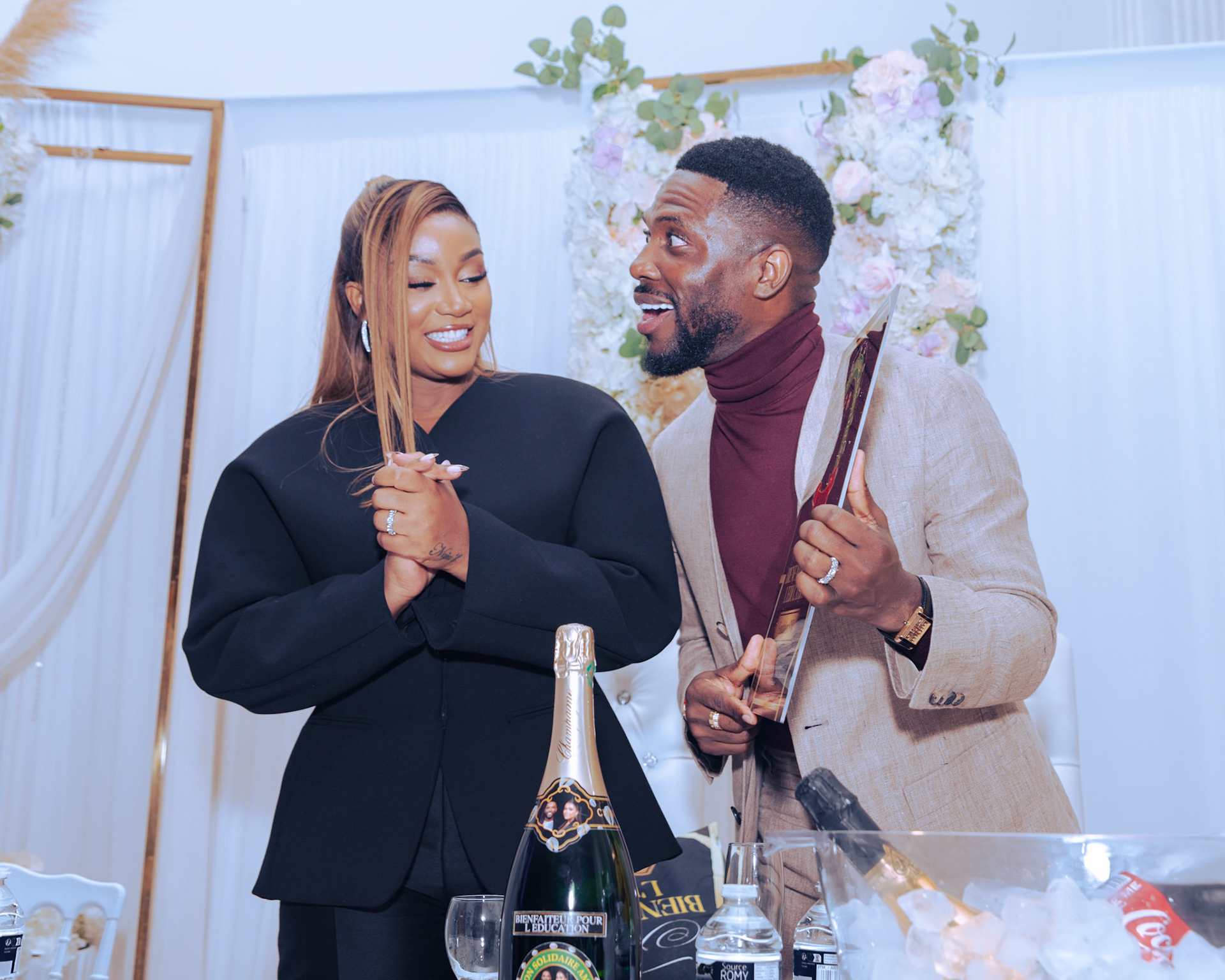 Murielle BLANCHE & STEVEN NBIENOU