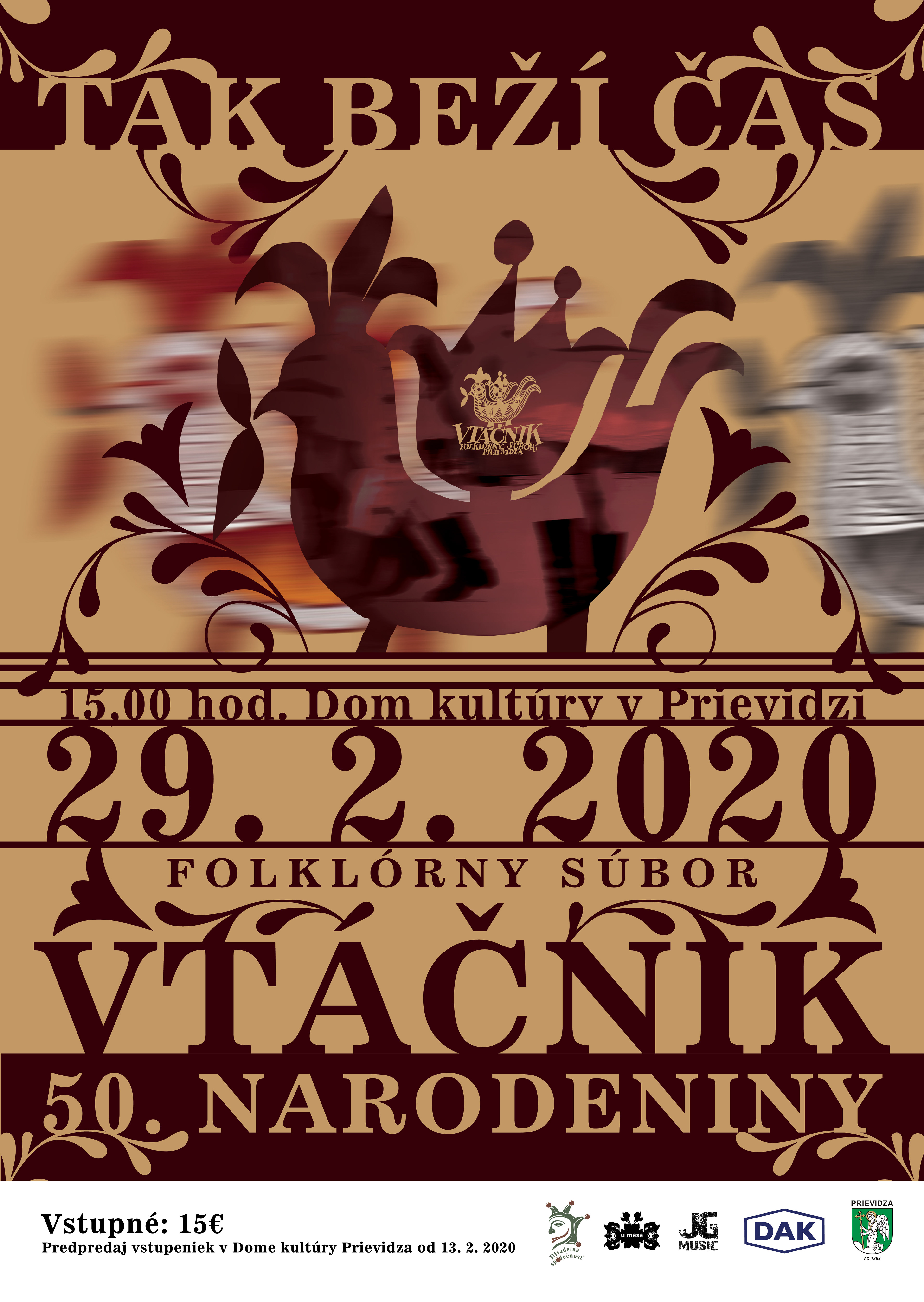 Folklórny súbor Vtáčnik Prievidza