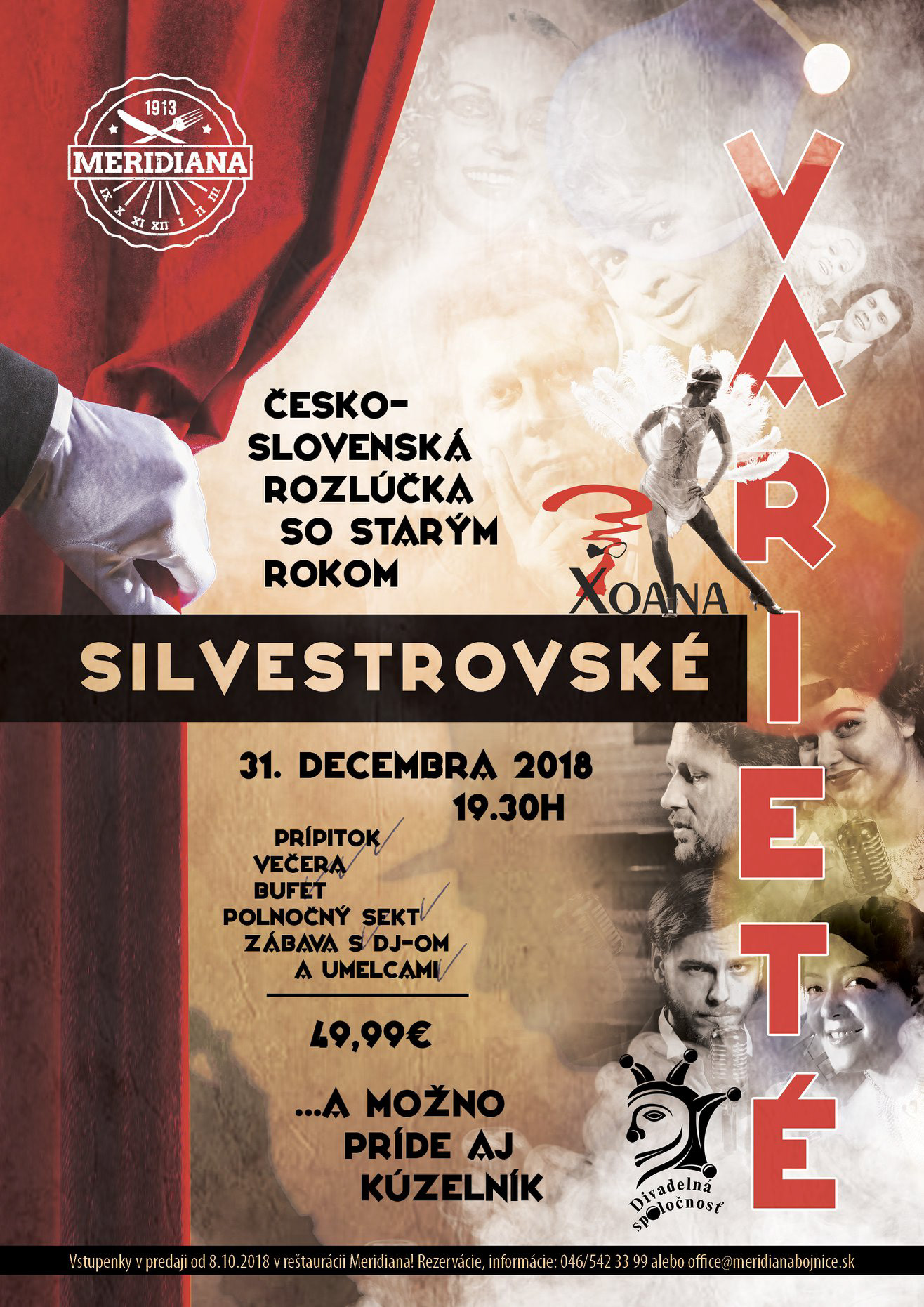 reštaurácia Meridiana Bojnice