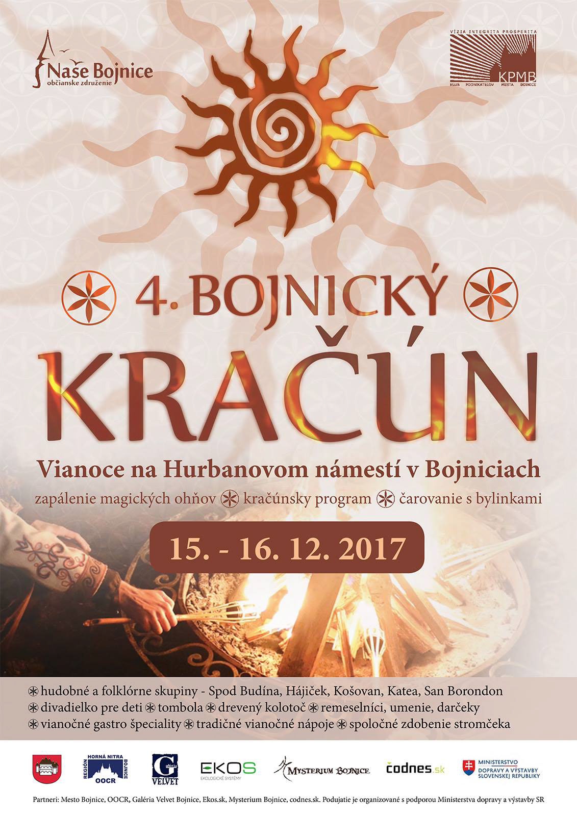 občianske združenie Naše Bojnice