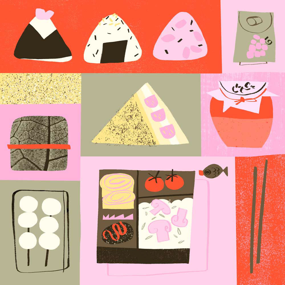 Japanese travel food