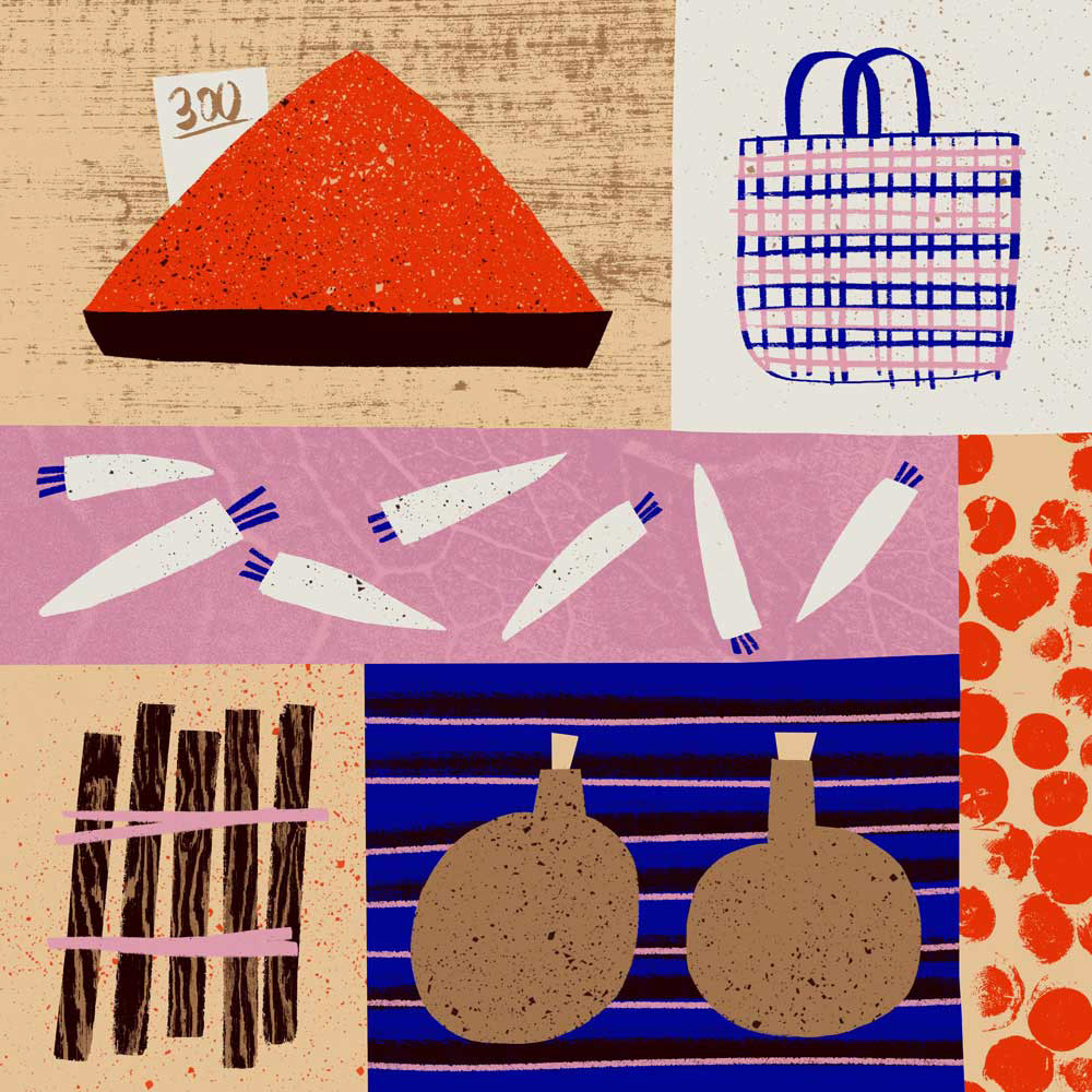 Market from India