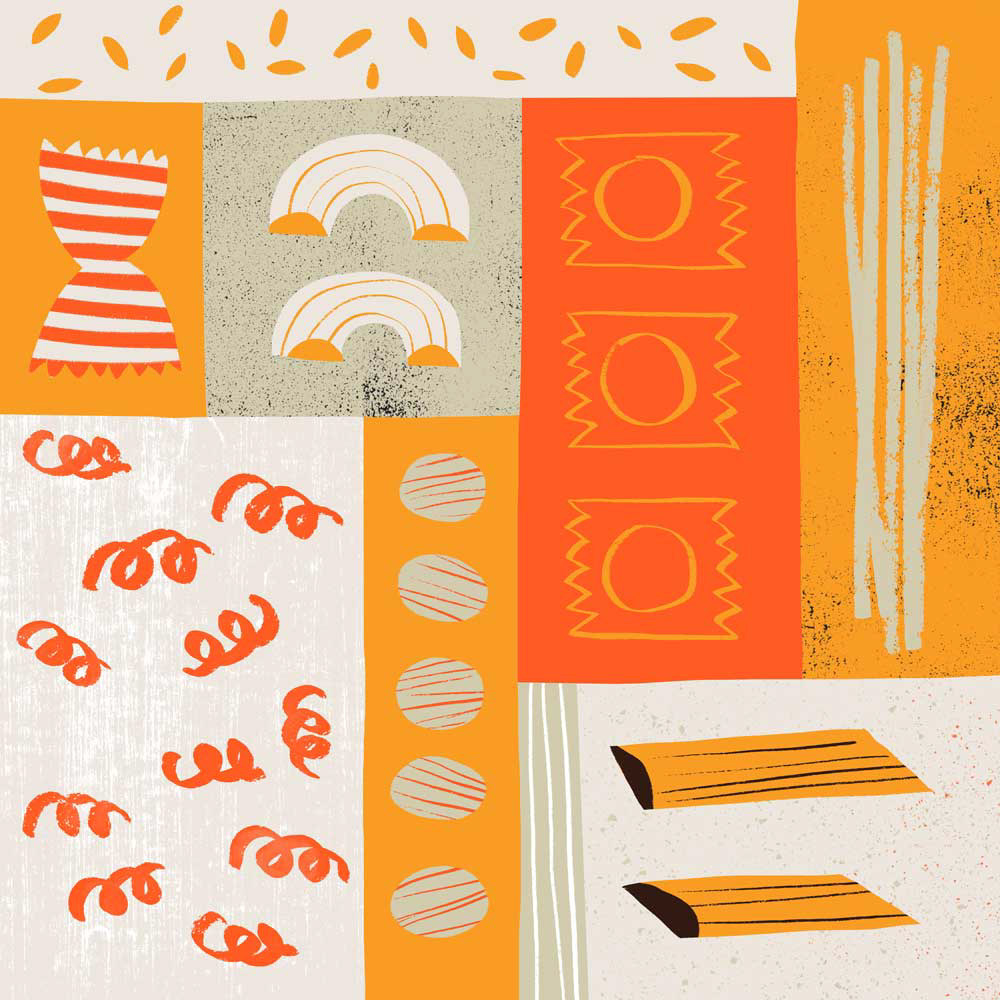Pasta shape