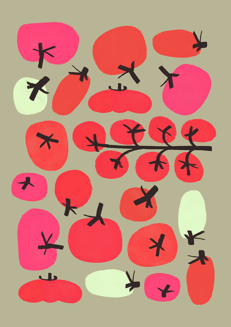 Tomatoes of all kinds