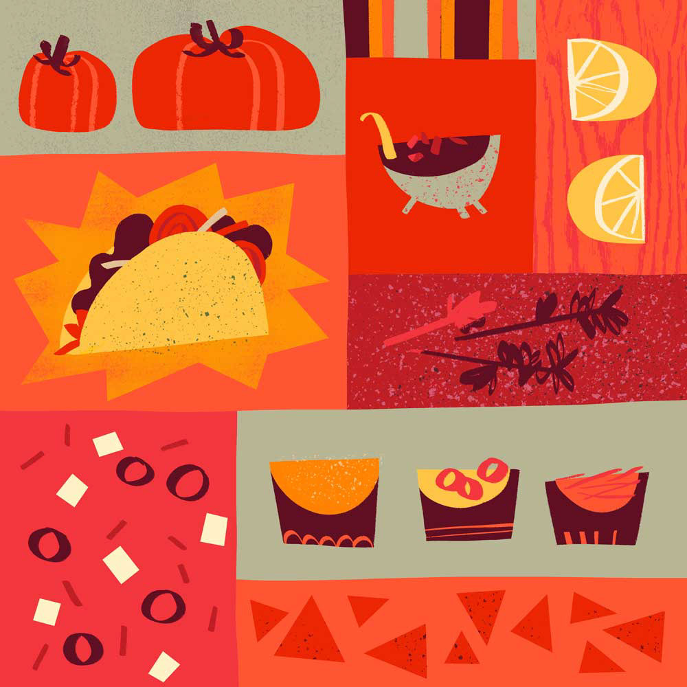 Taco fixings