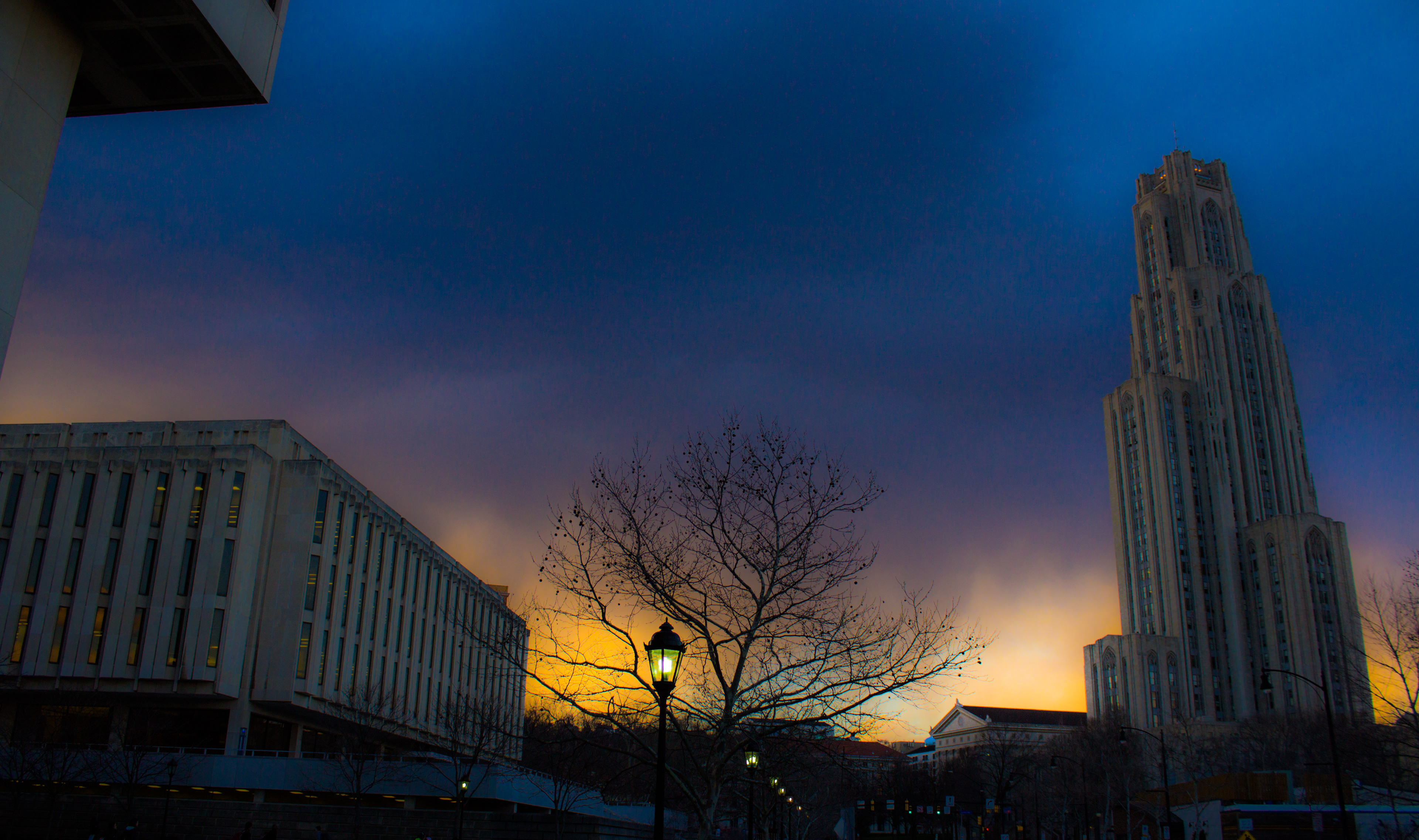 68- Pitt Sunsets