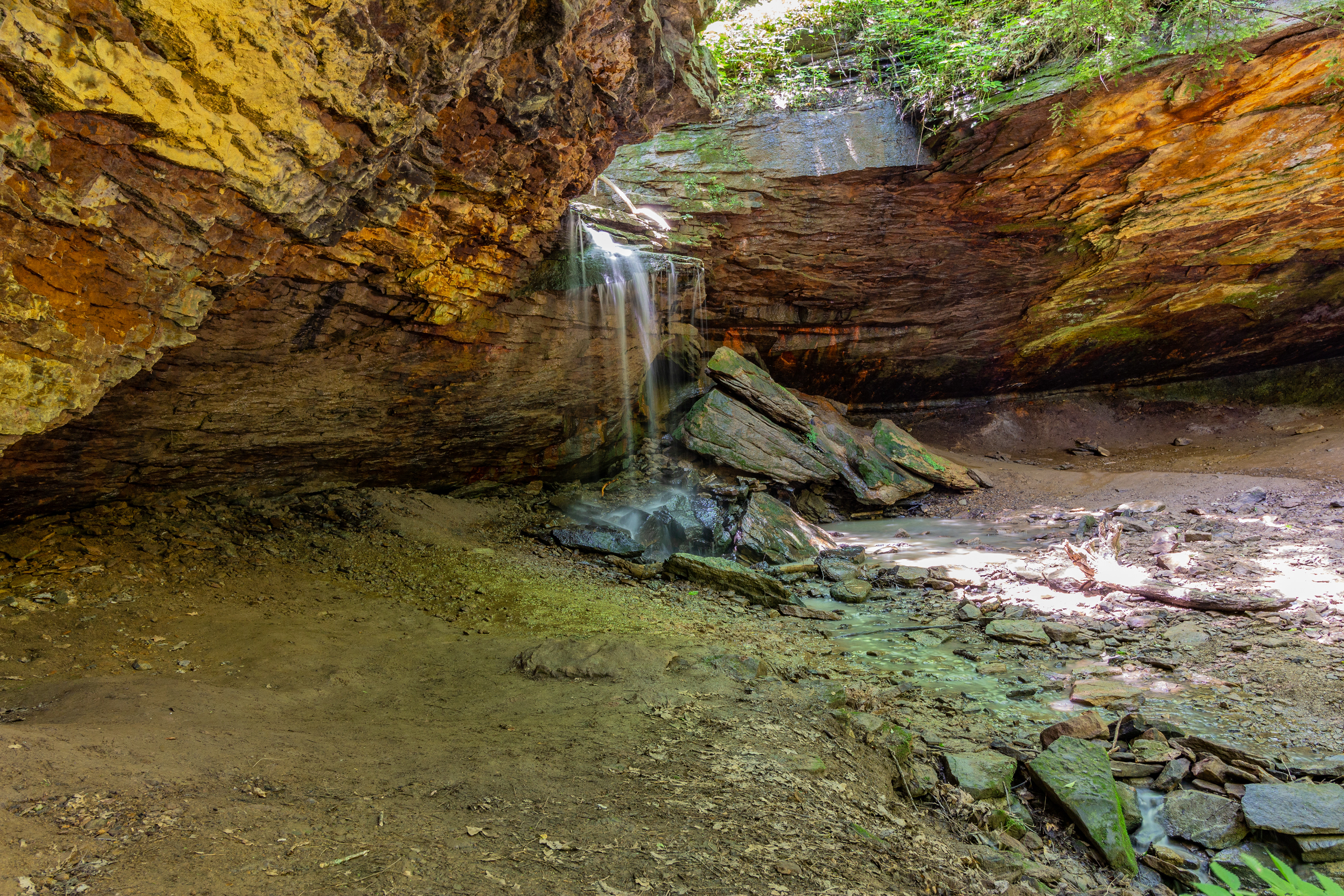 84- Rocky Waterfall