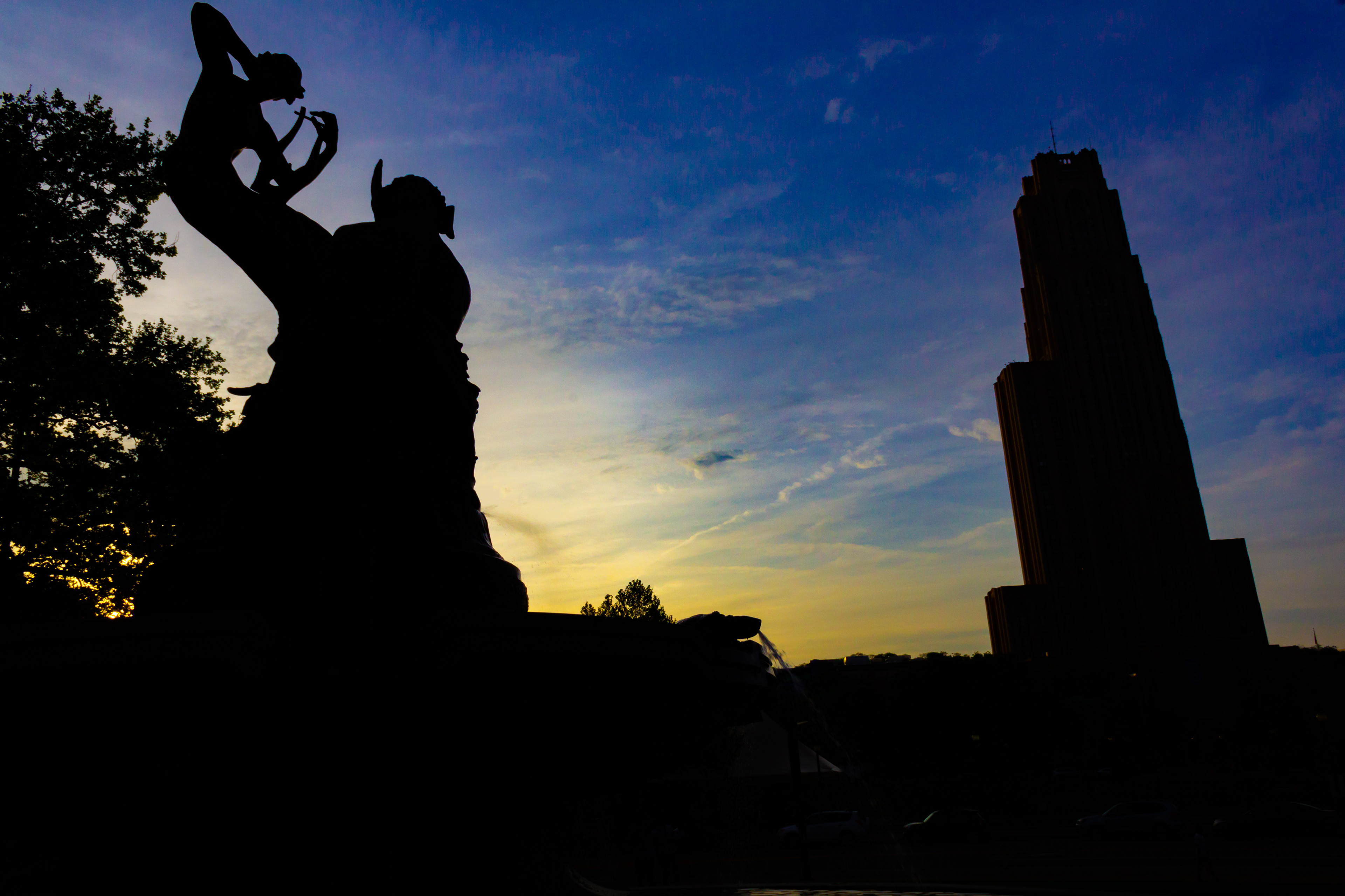 82- Blue and Gold and Mary Schenley
