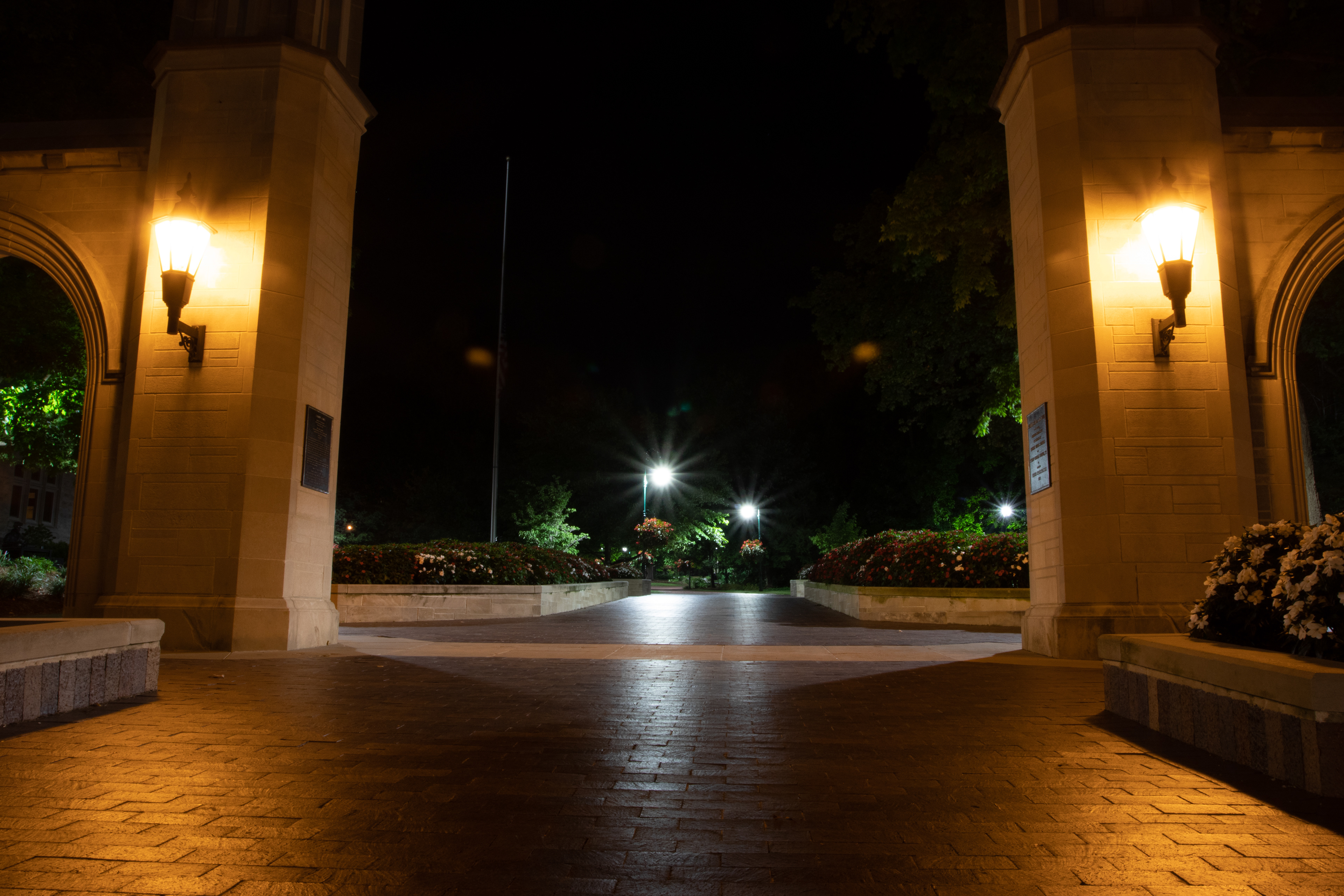 42- Nighttime at the Gates