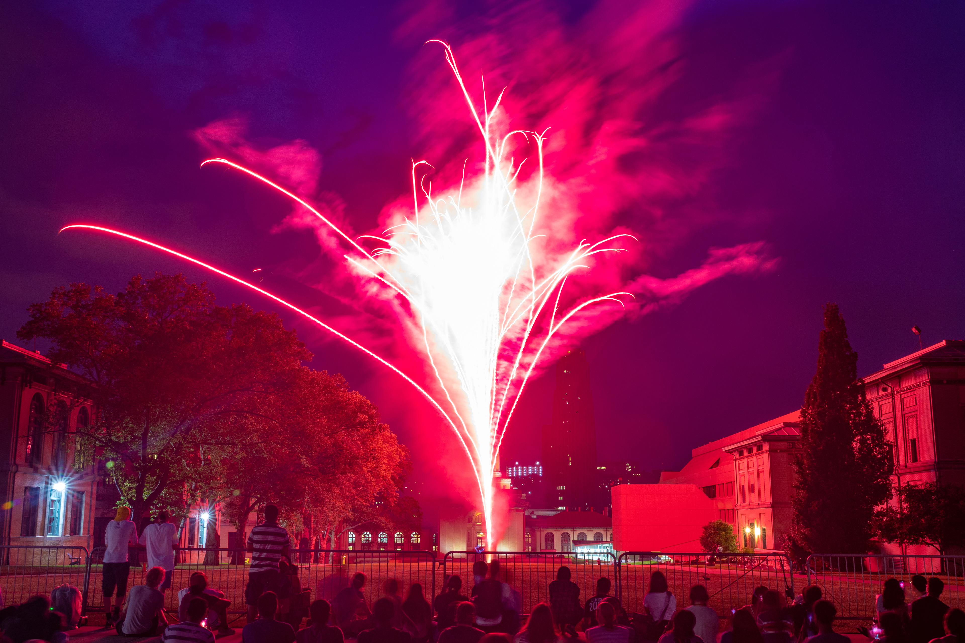 108 - Red Fireworks