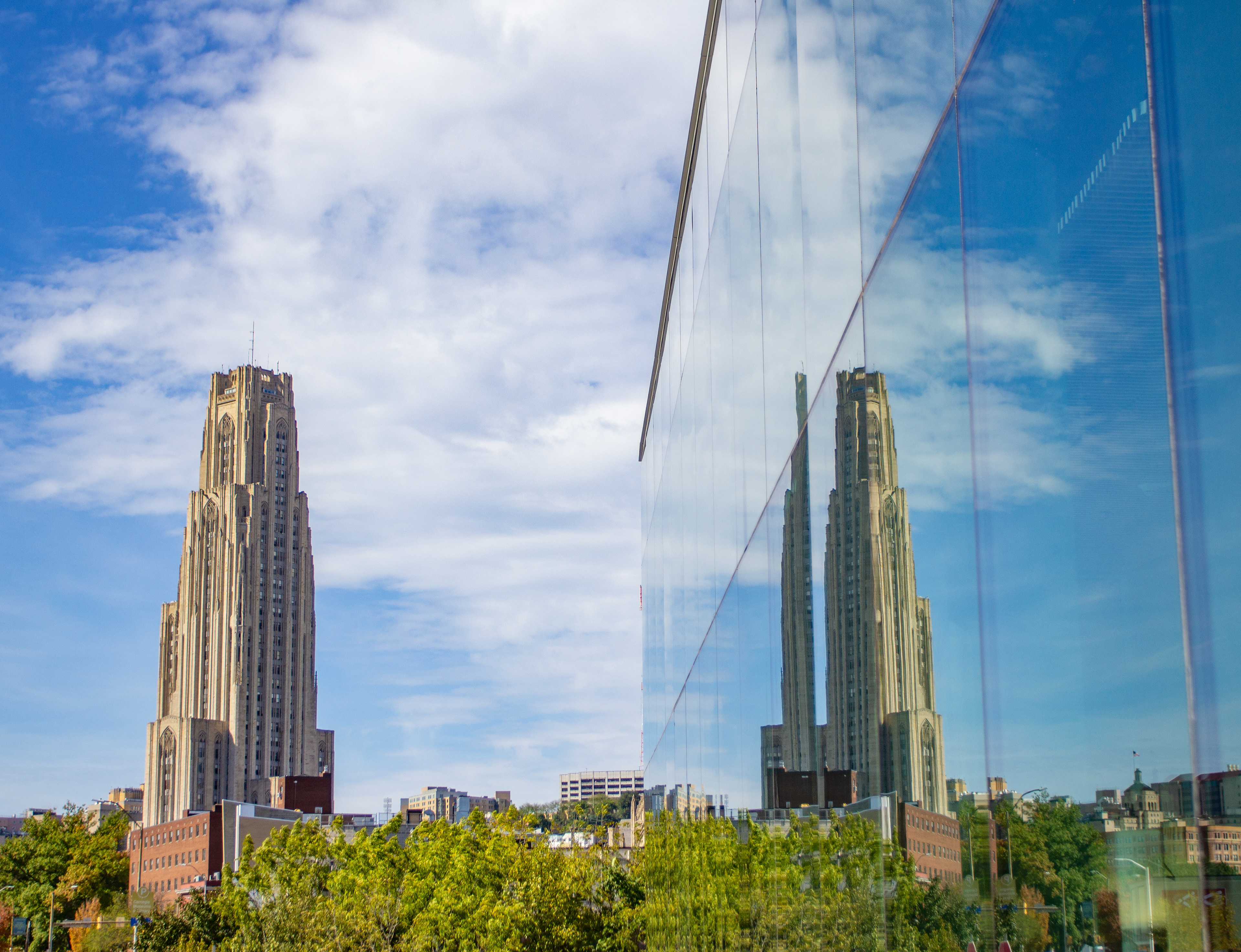 43- Cathedral Reflections