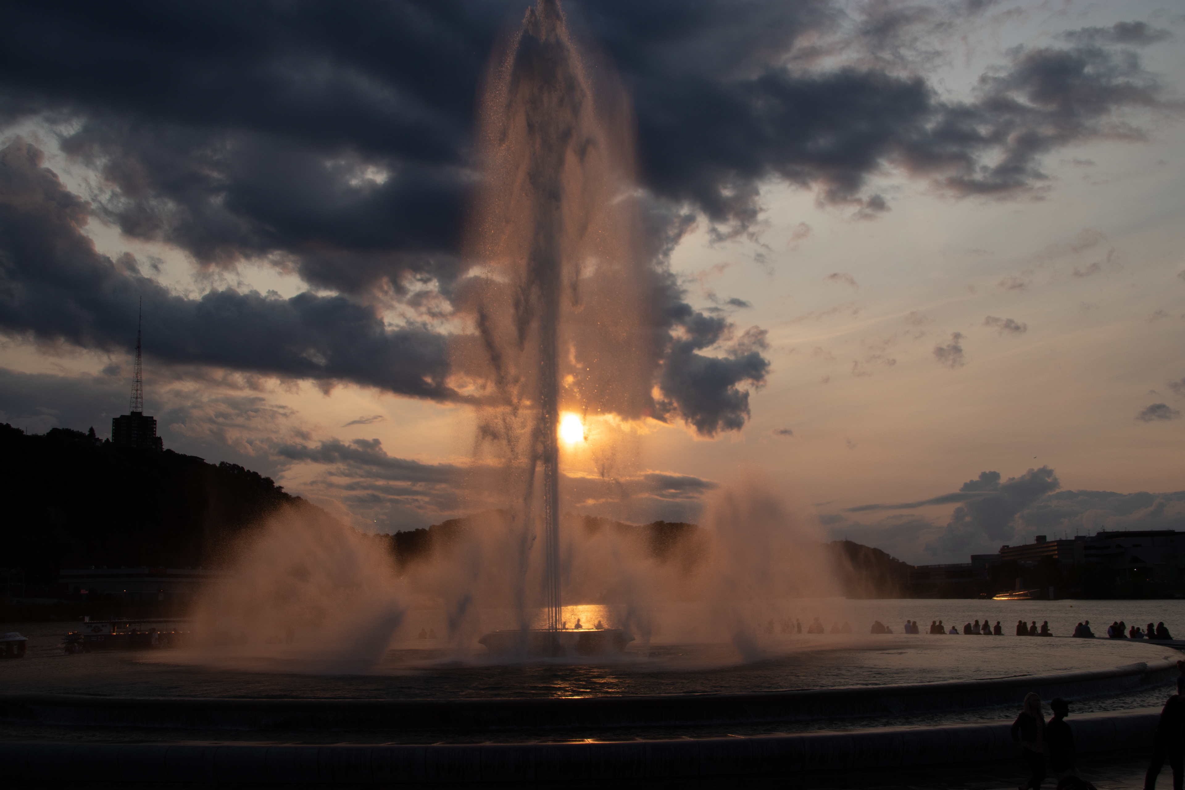 78- Pittsburgh Sunset