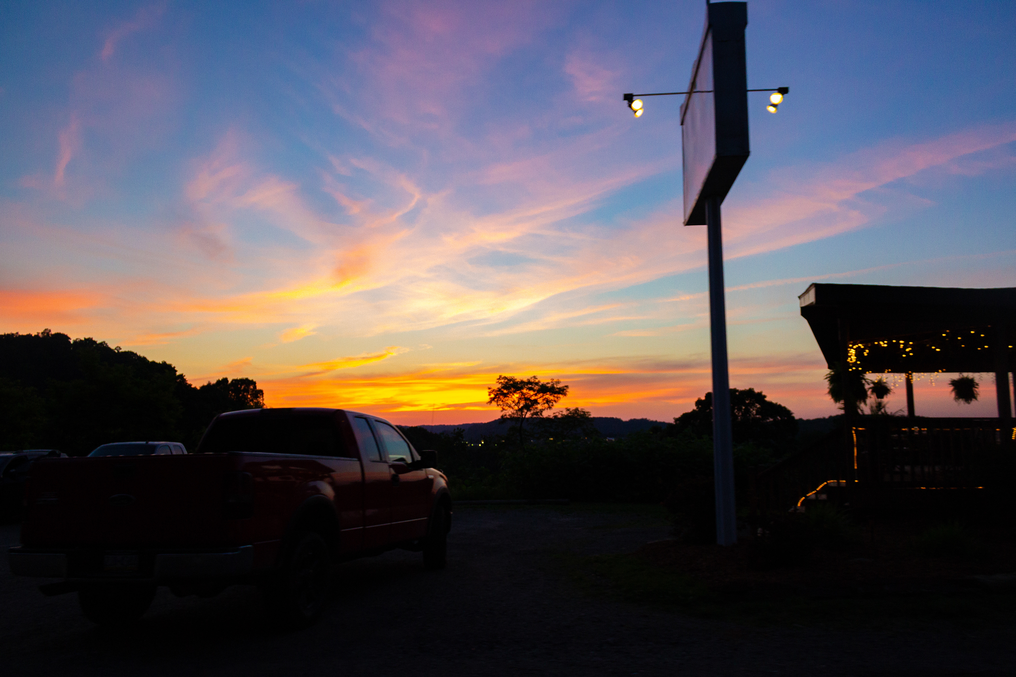 22- Diner Sunset