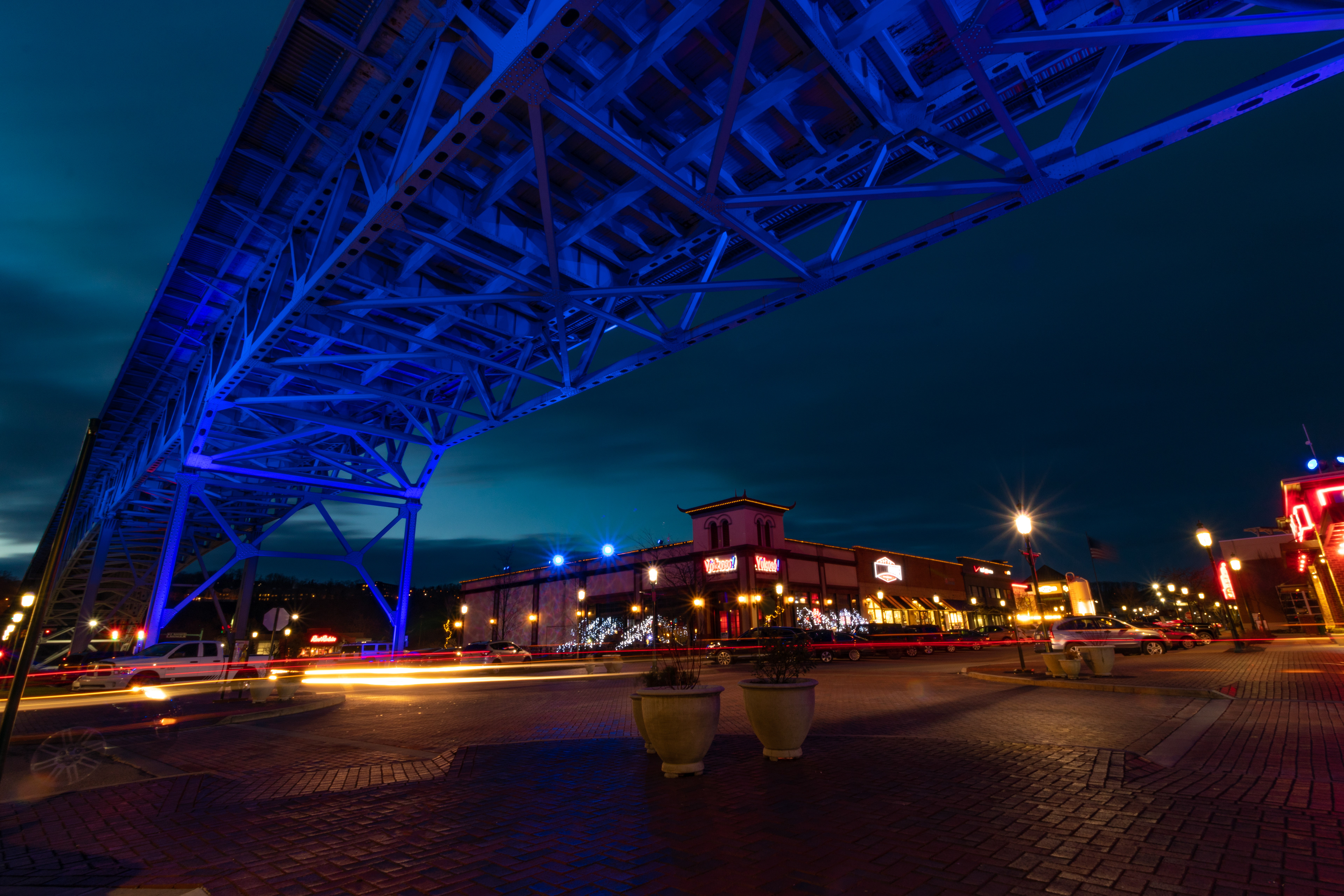 36- Under the Blue Bridge