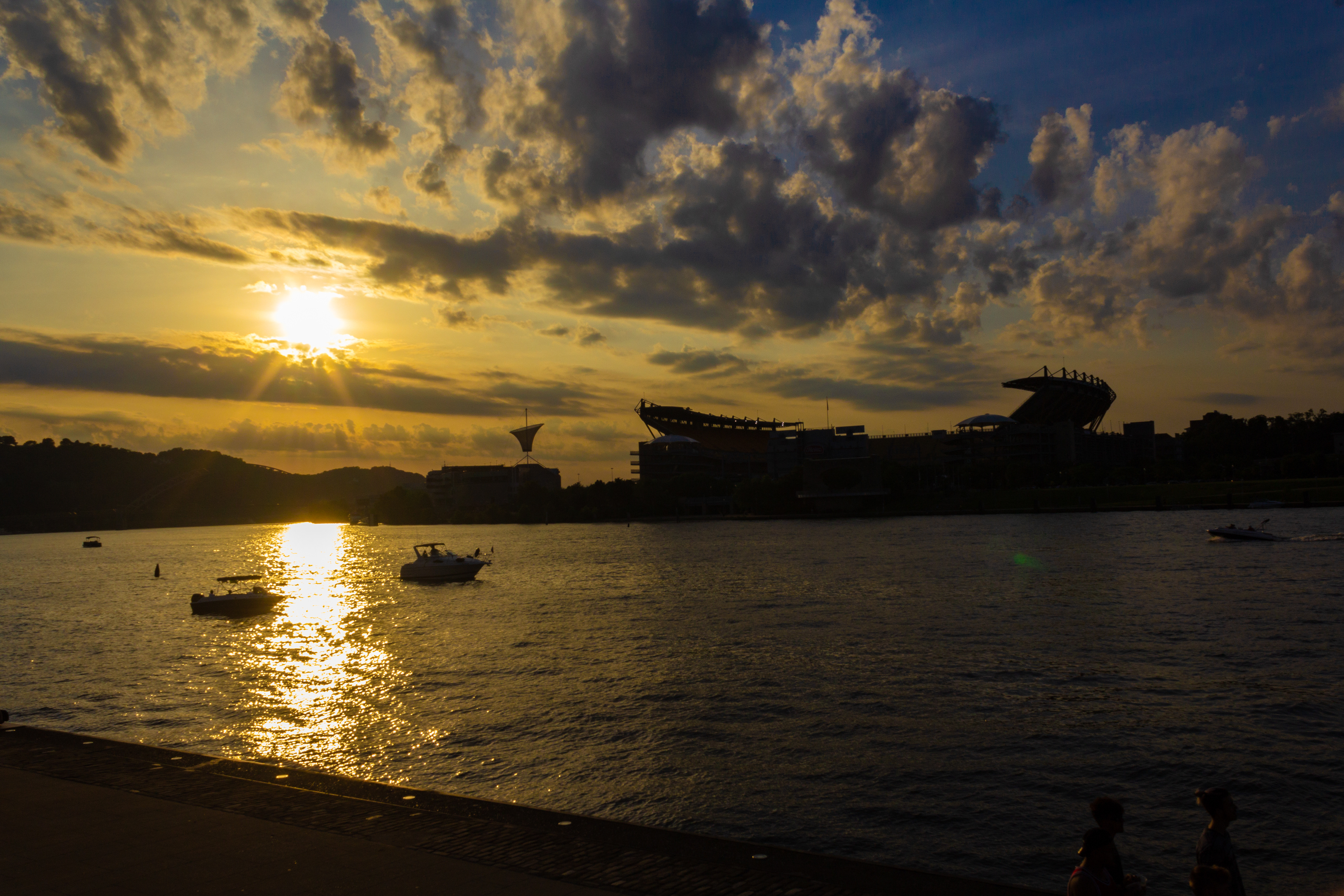 83- Heinz Field Sunset