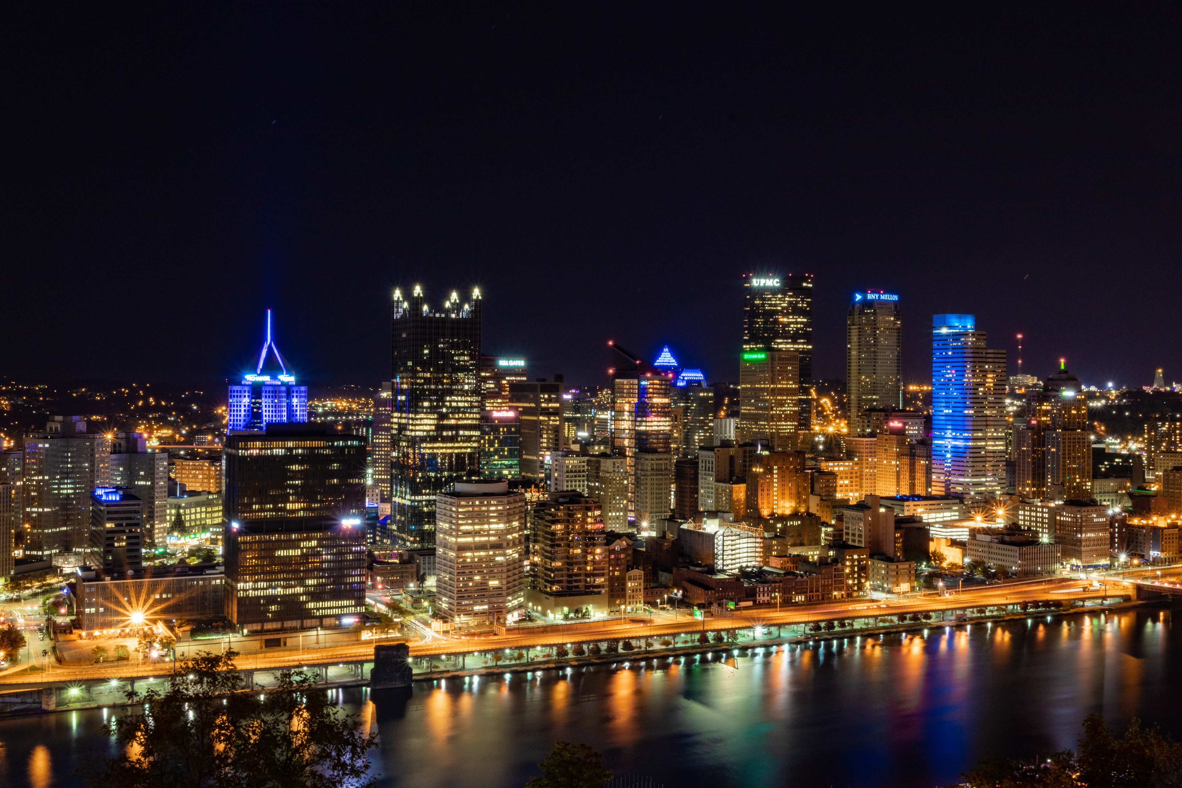 35- A Blue City