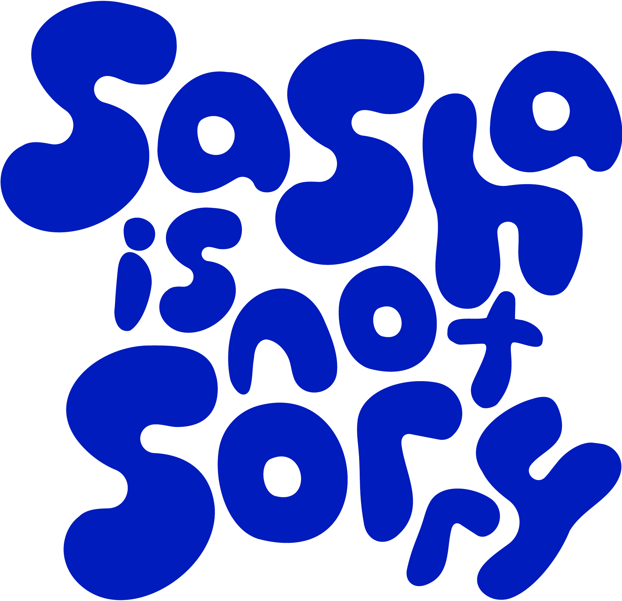 sasha is not sorry