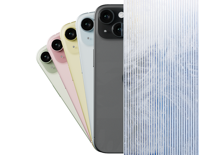 iPhone 15 — 新機能、満載の作品サムネイル