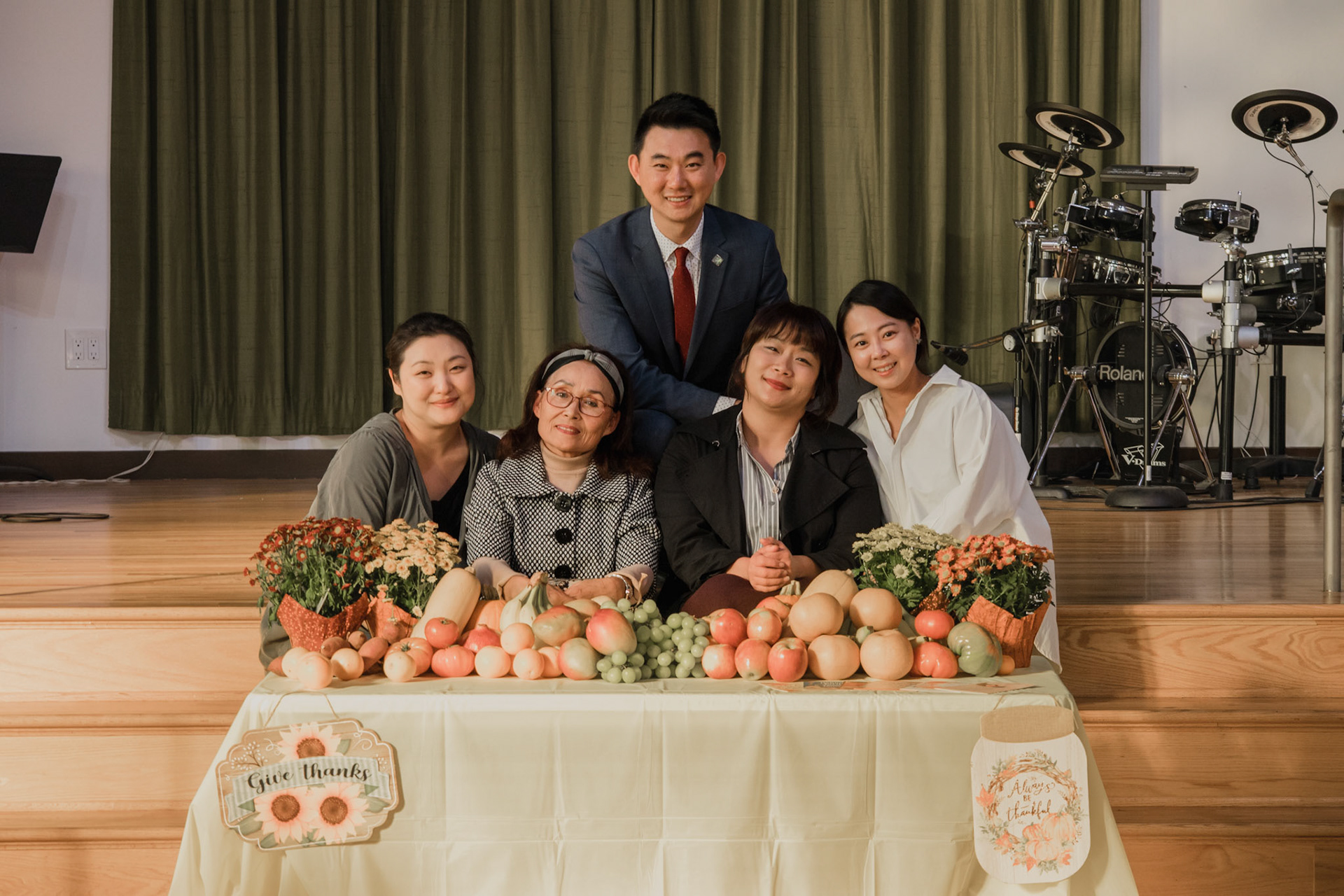 Thanksgiving Church Service