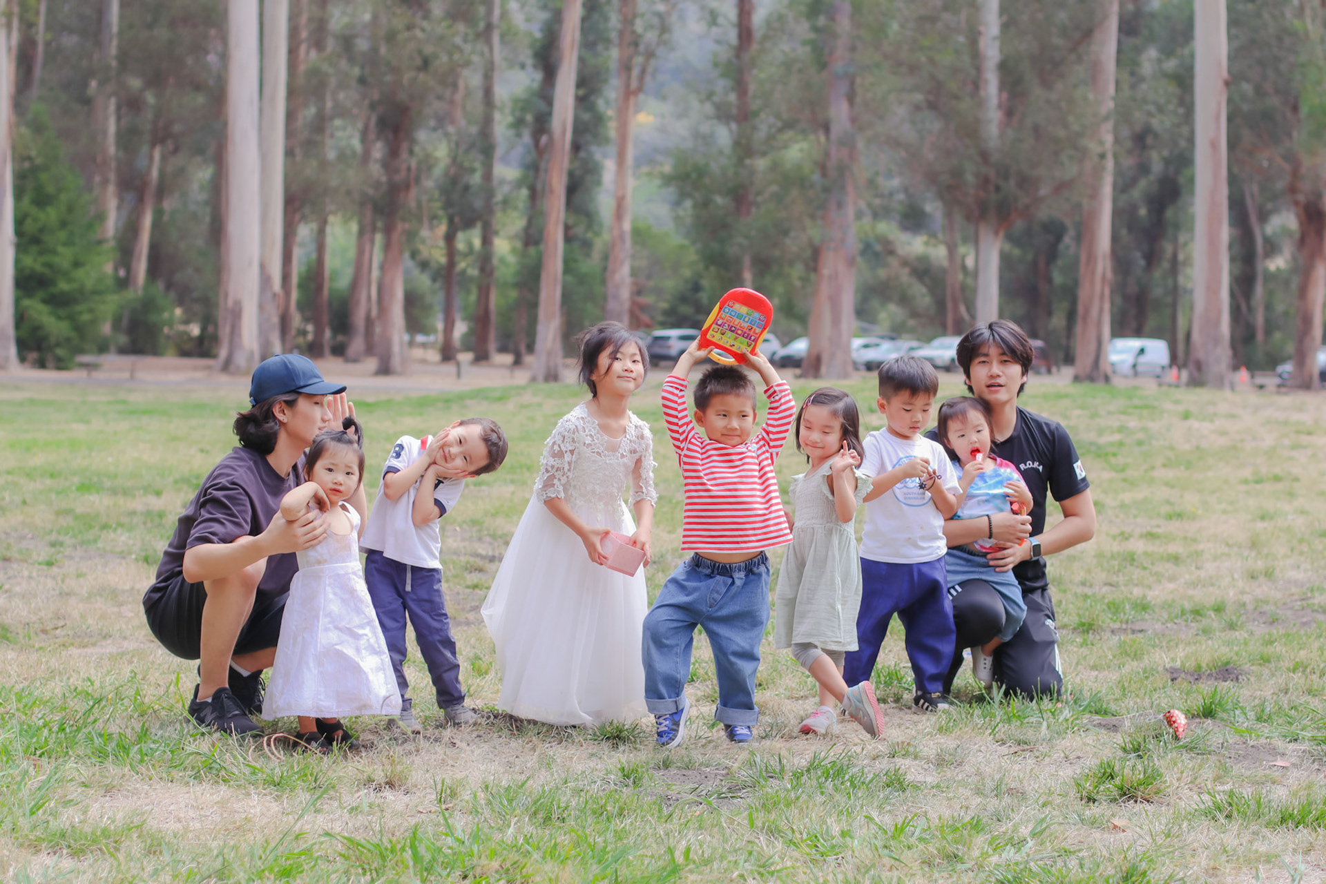 Outdoor Church Service