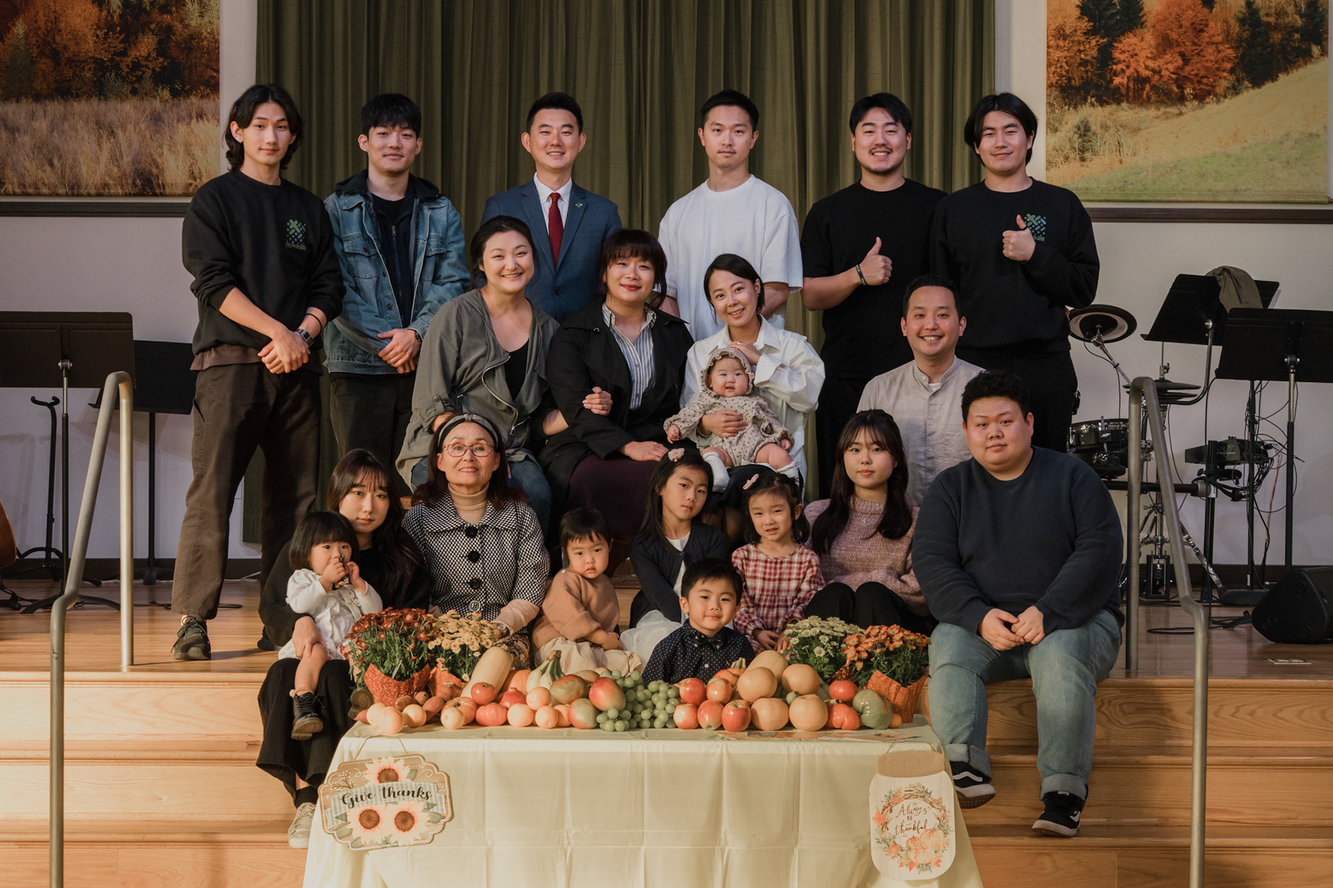 Thanksgiving - The Sharing Church