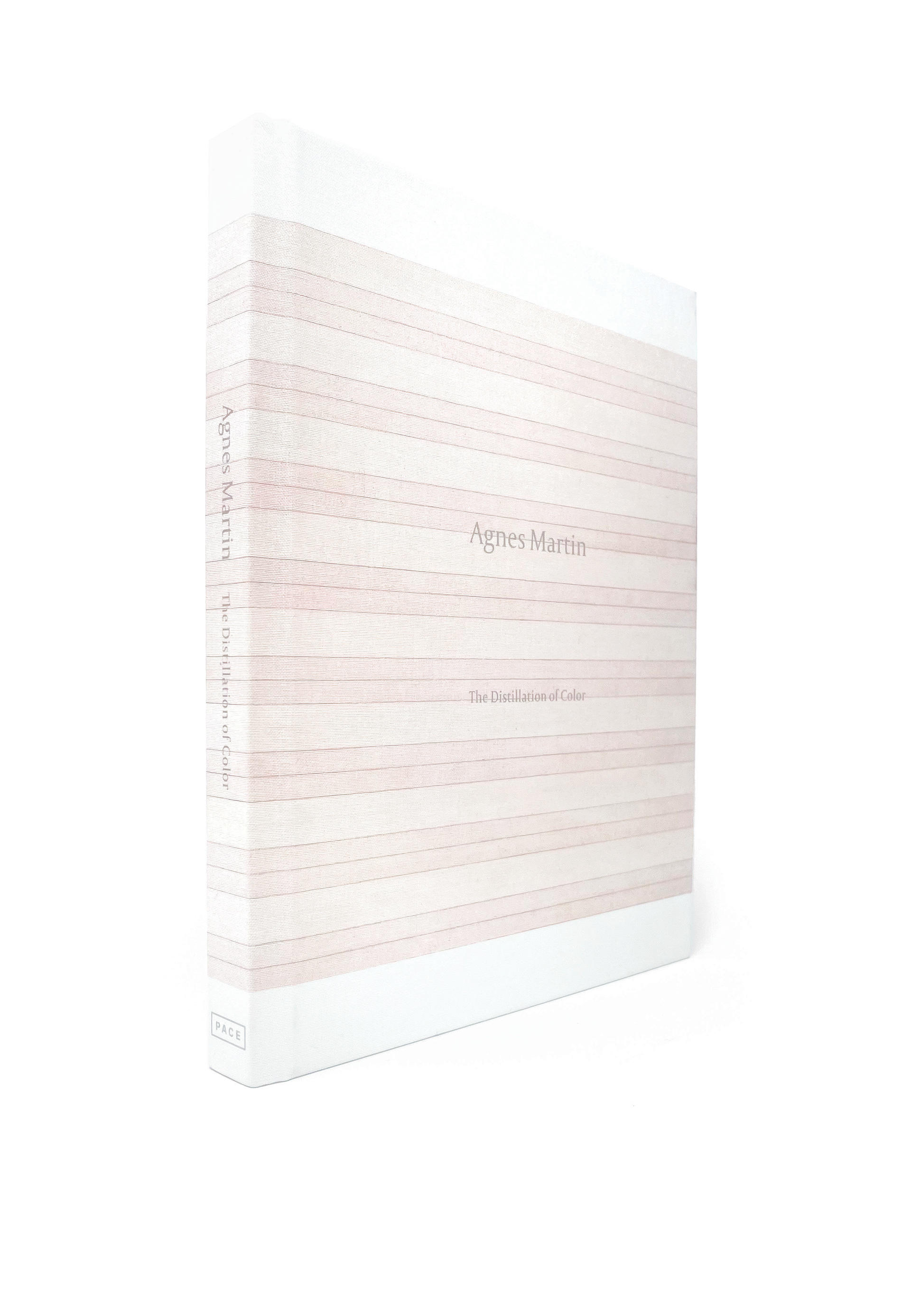 Agnes Martin: The Distillation of Color, Pace Gallery