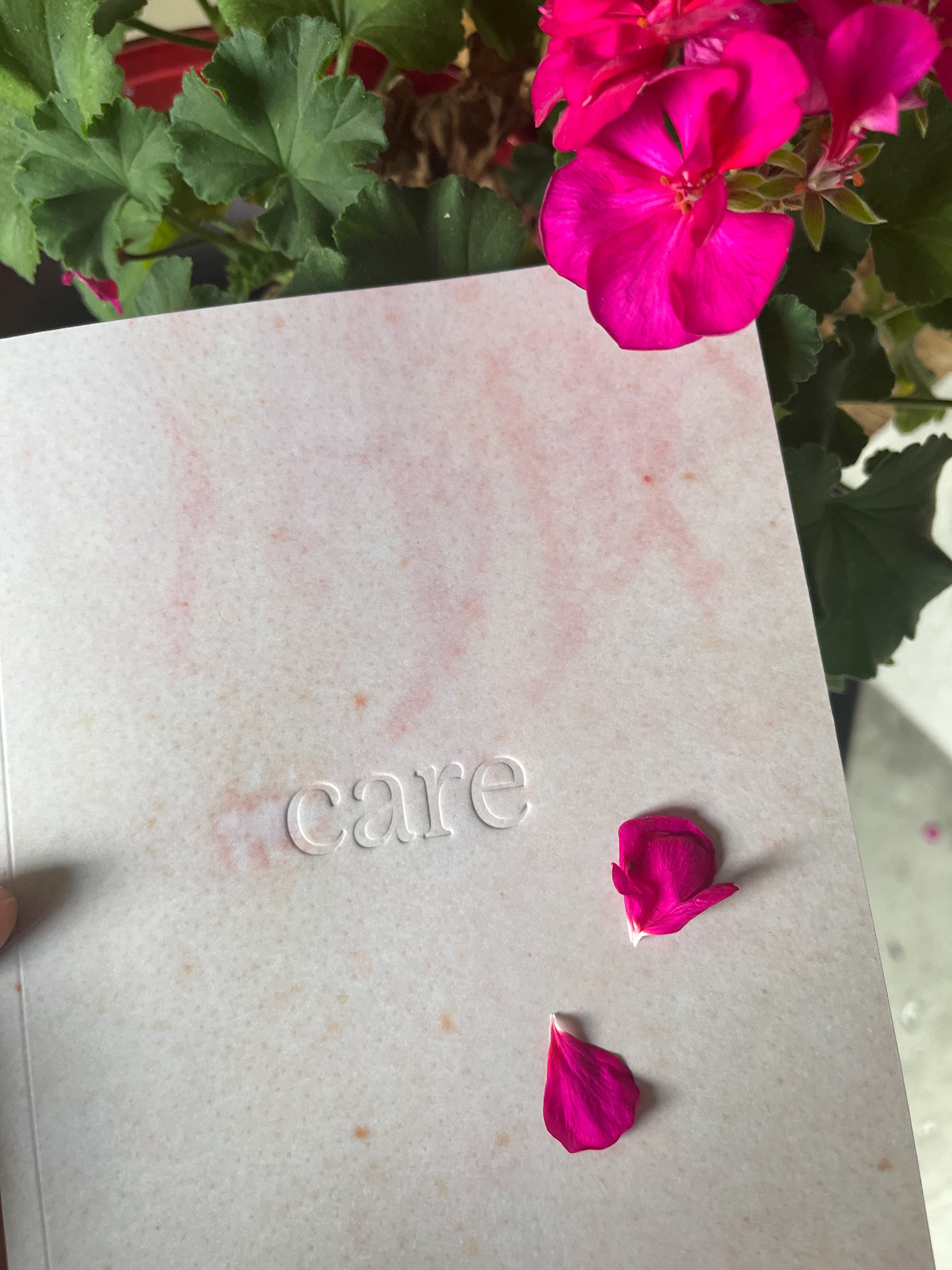 Booooooom Care Book Cover