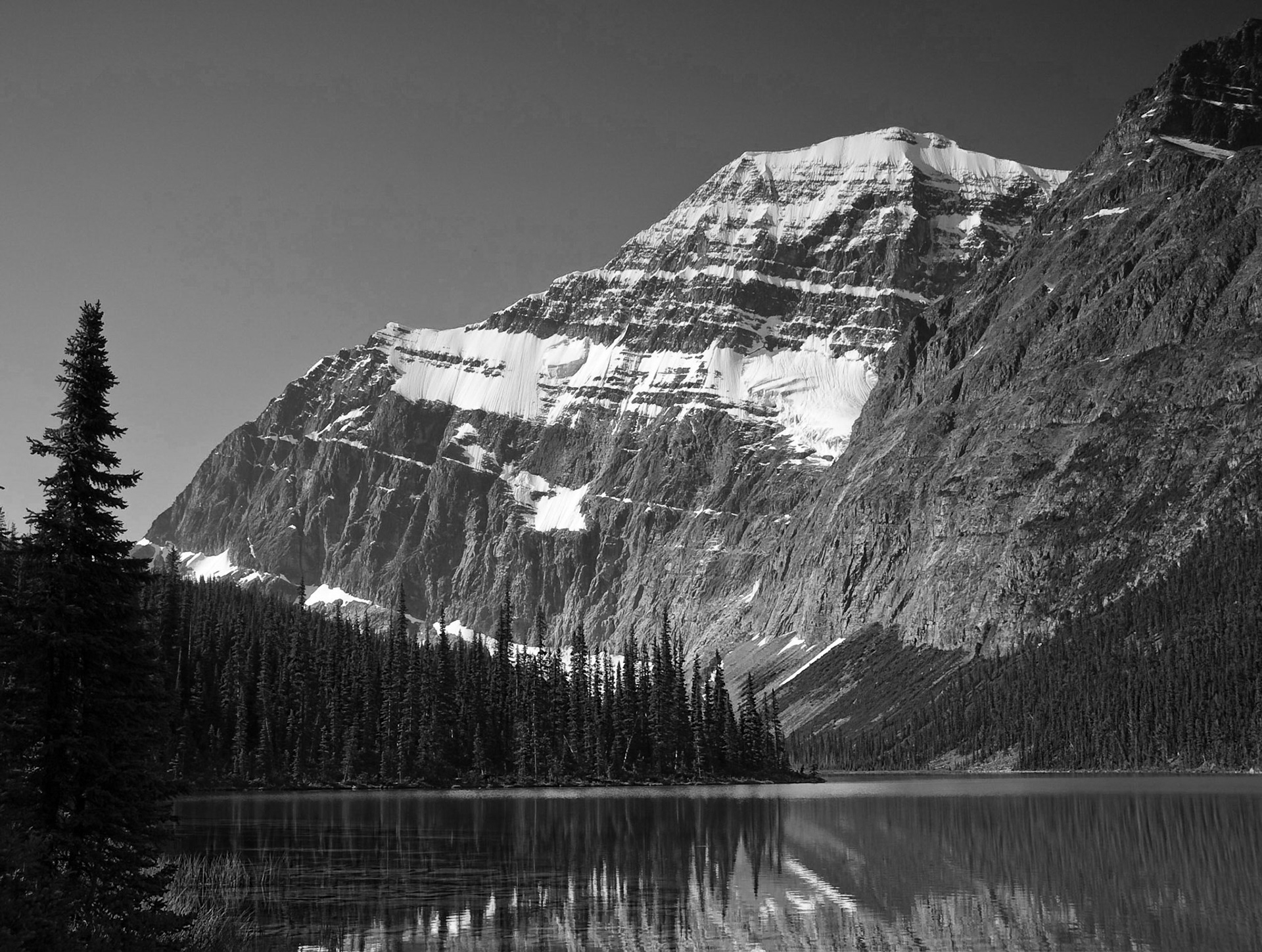 Mt. Edith Cavell, Jasper National Park, Alberta
